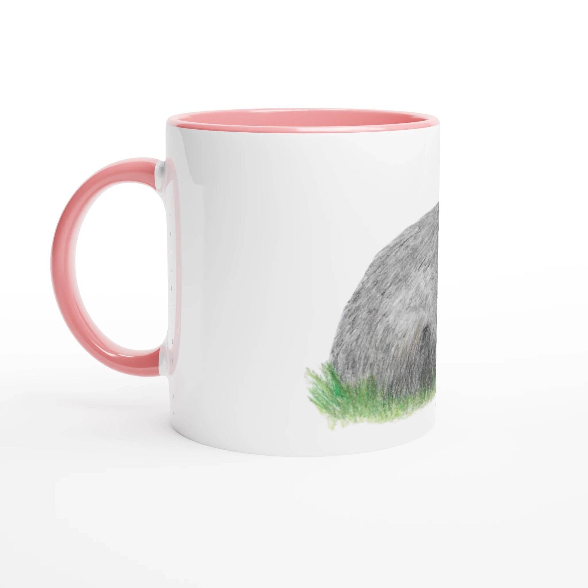 'Badger' mug - Ruth's Studio 