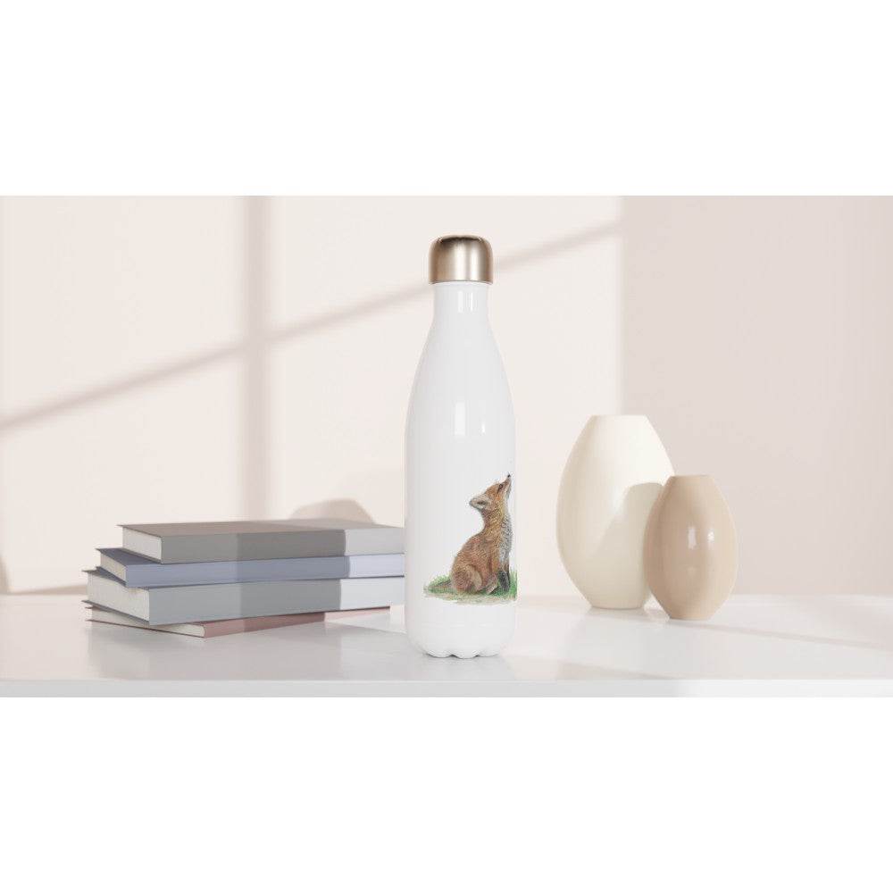 'Fox Cub' Water Bottle - Ruth's Studio 