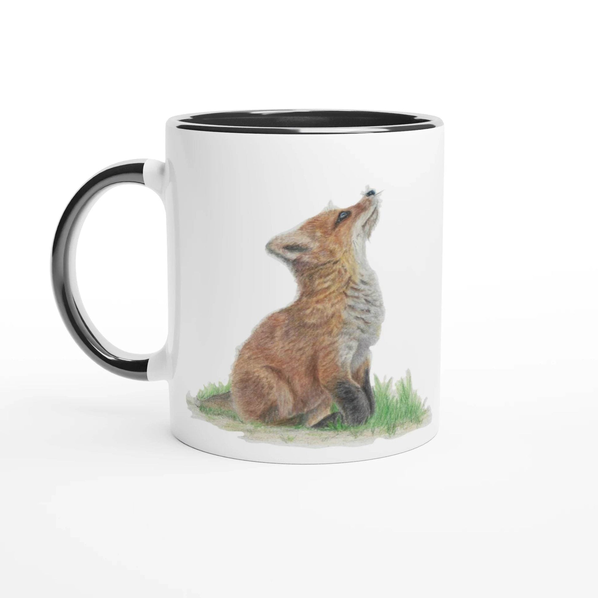 'Fox Cub' Mug - Ruth's Studio 