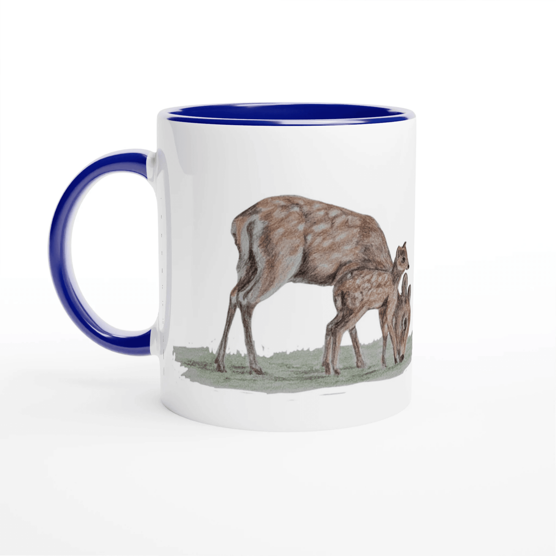 'Sika Deer' Mug - Ruth's Studio 