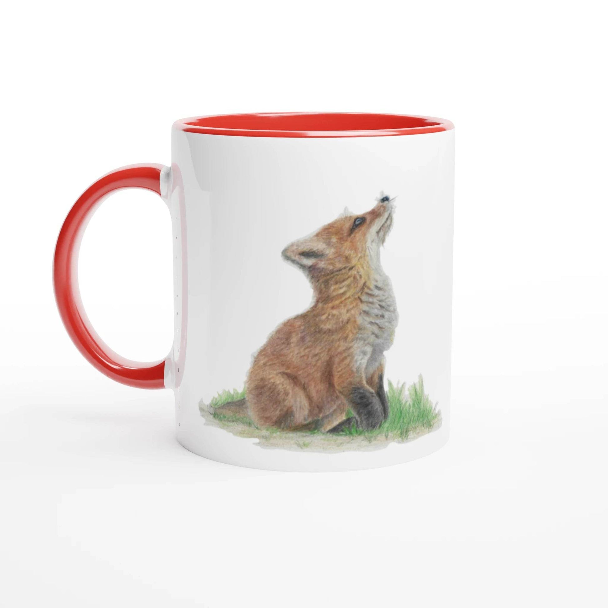 'Fox Cub' Mug - Ruth's Studio 
