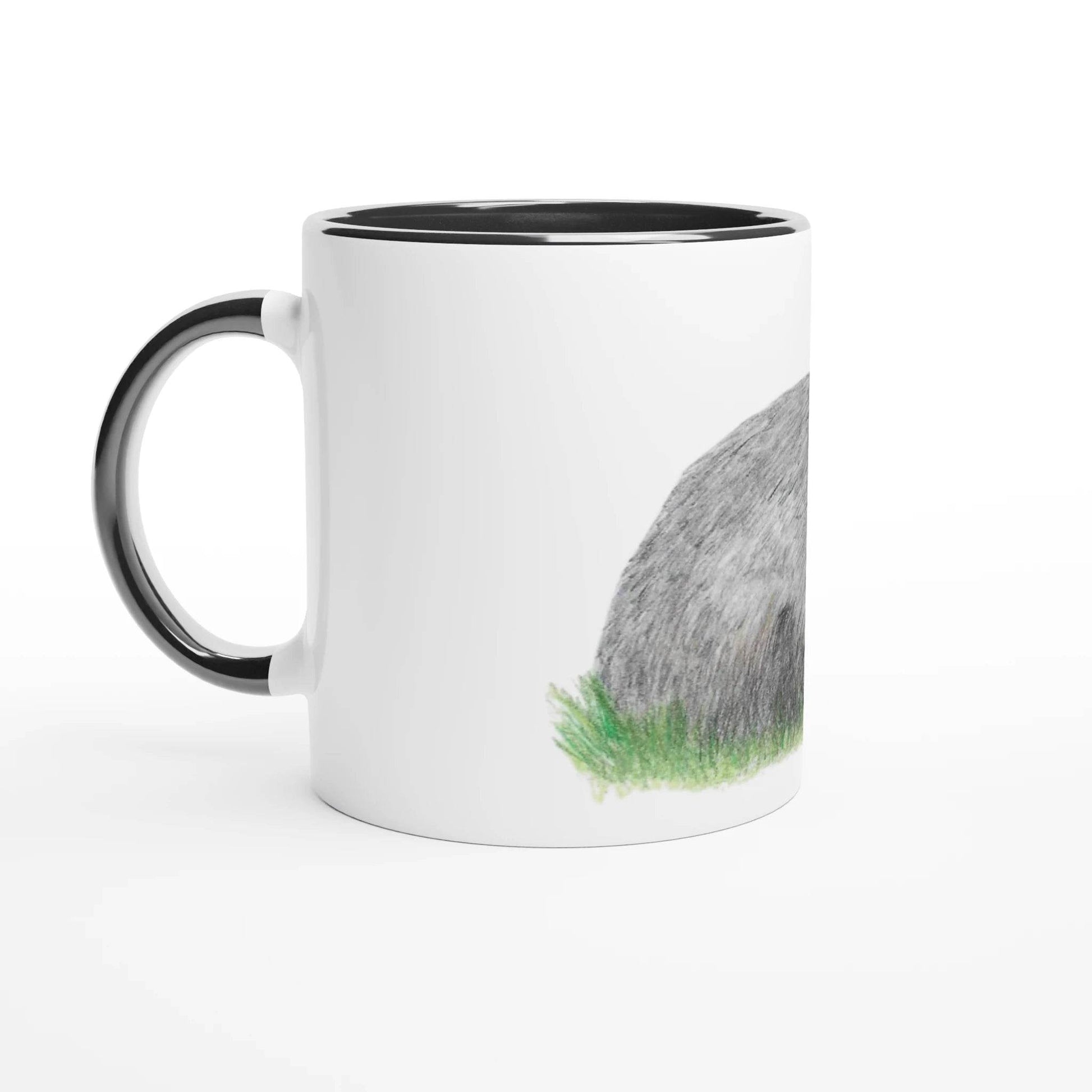 'Badger' mug - Ruth's Studio 