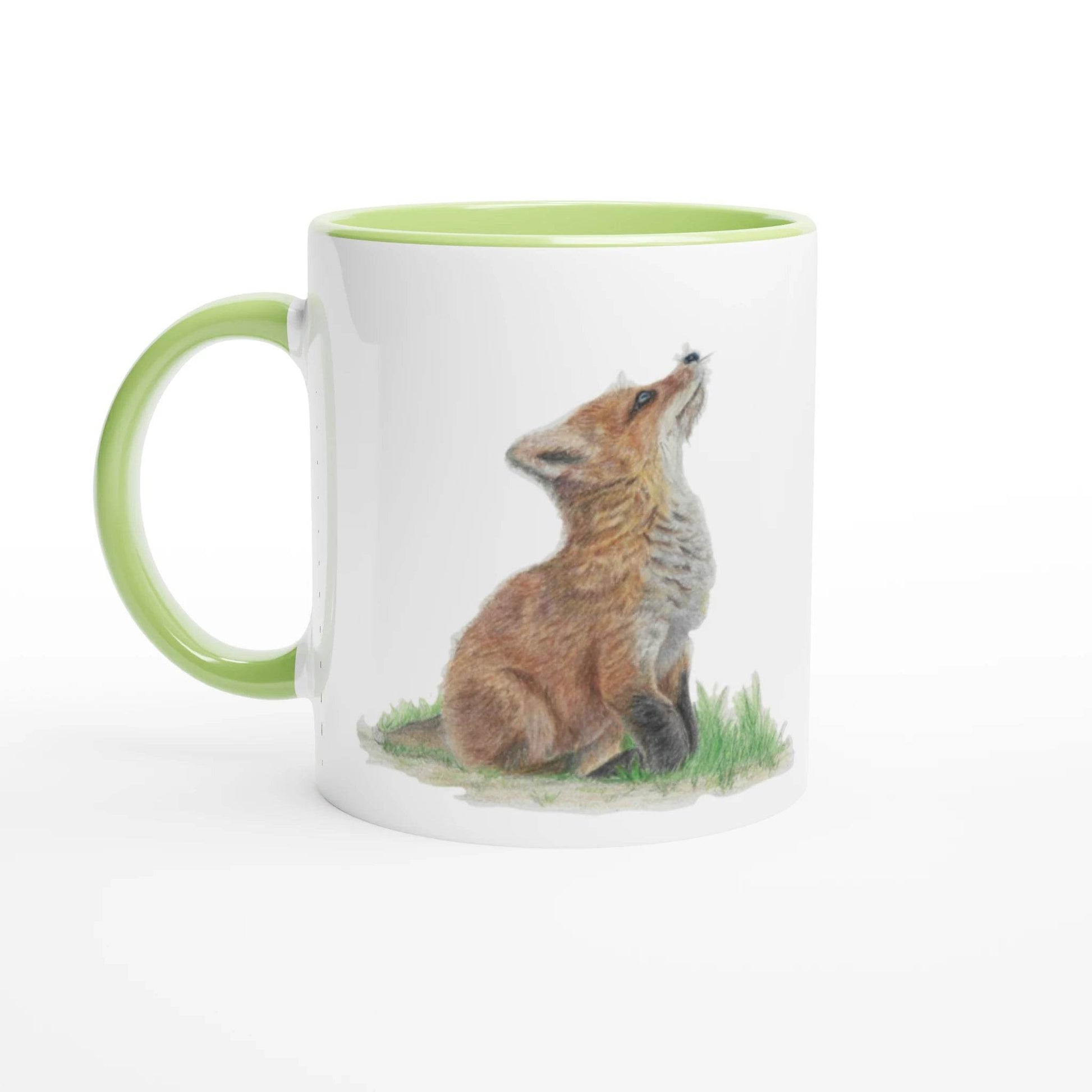 'Fox Cub' Mug - Ruth's Studio 