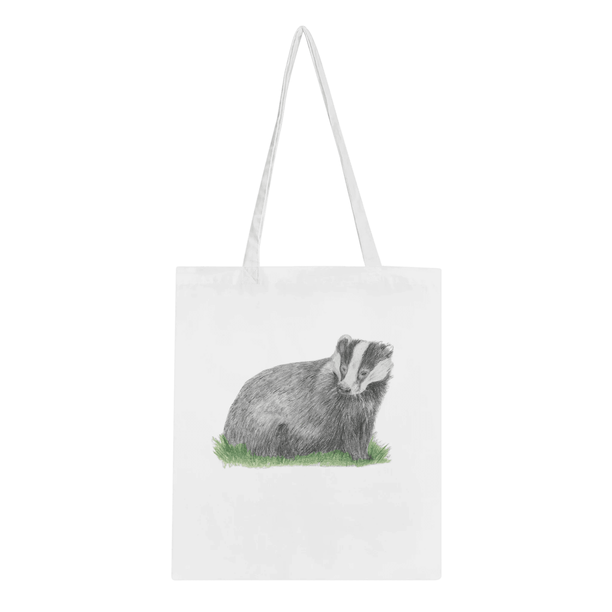 'Badger' Tote Bag - Ruth's Studio 