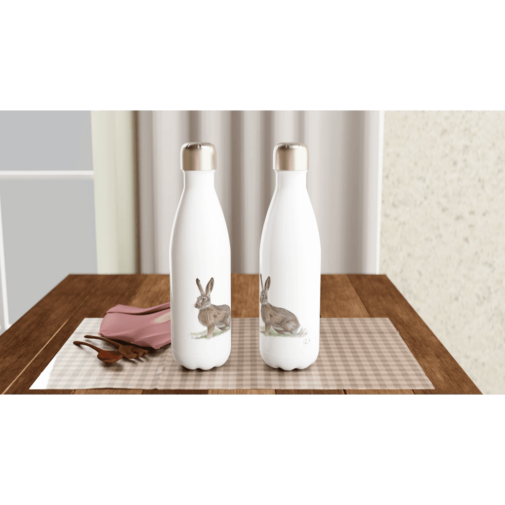 'Brown Hare' Water Bottle - Ruth's Studio 