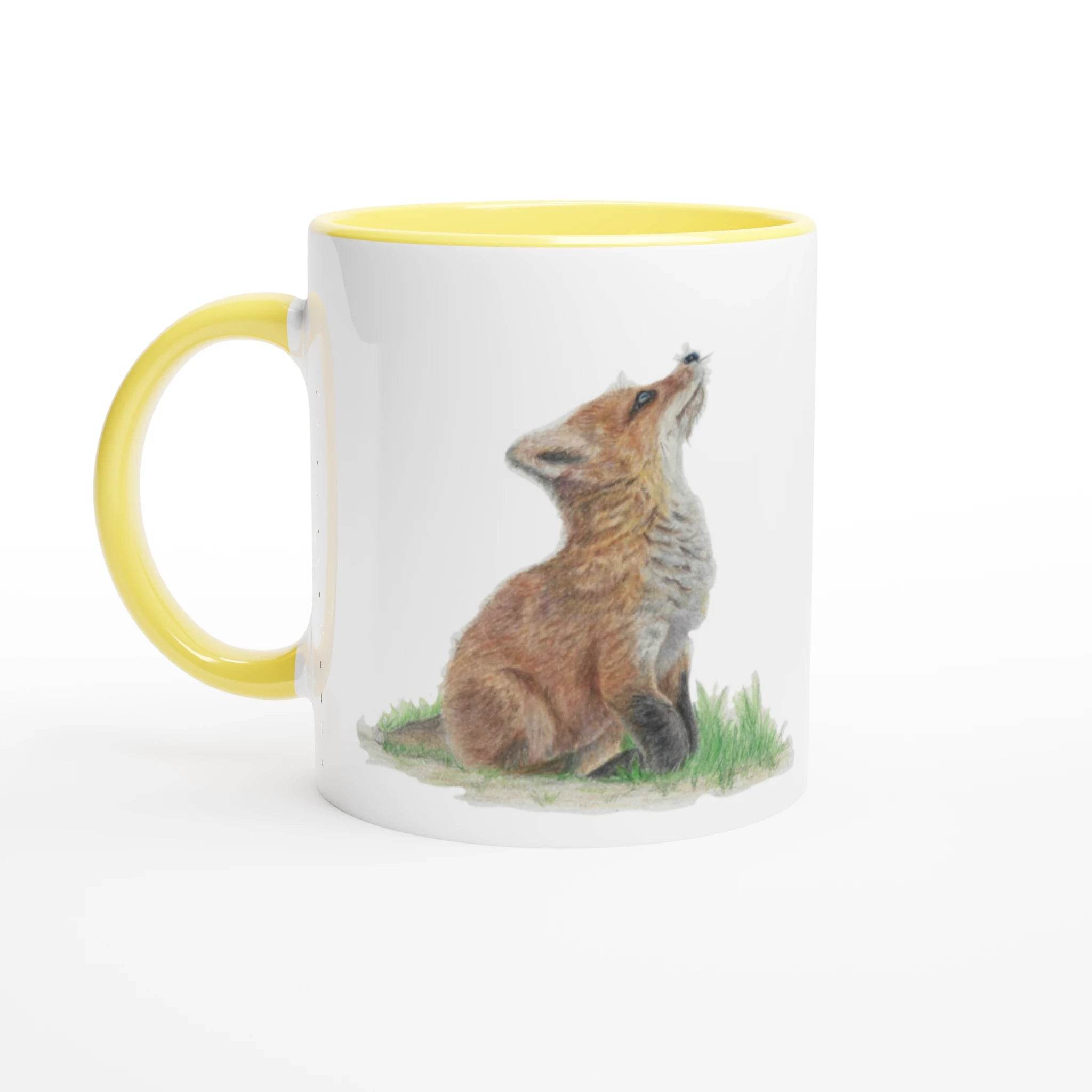 'Fox Cub' Mug - Ruth's Studio 