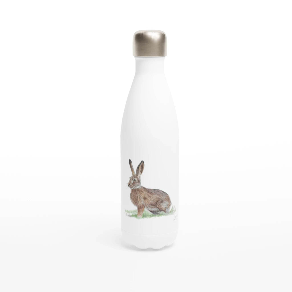 'Brown Hare' Water Bottle - Ruth's Studio 