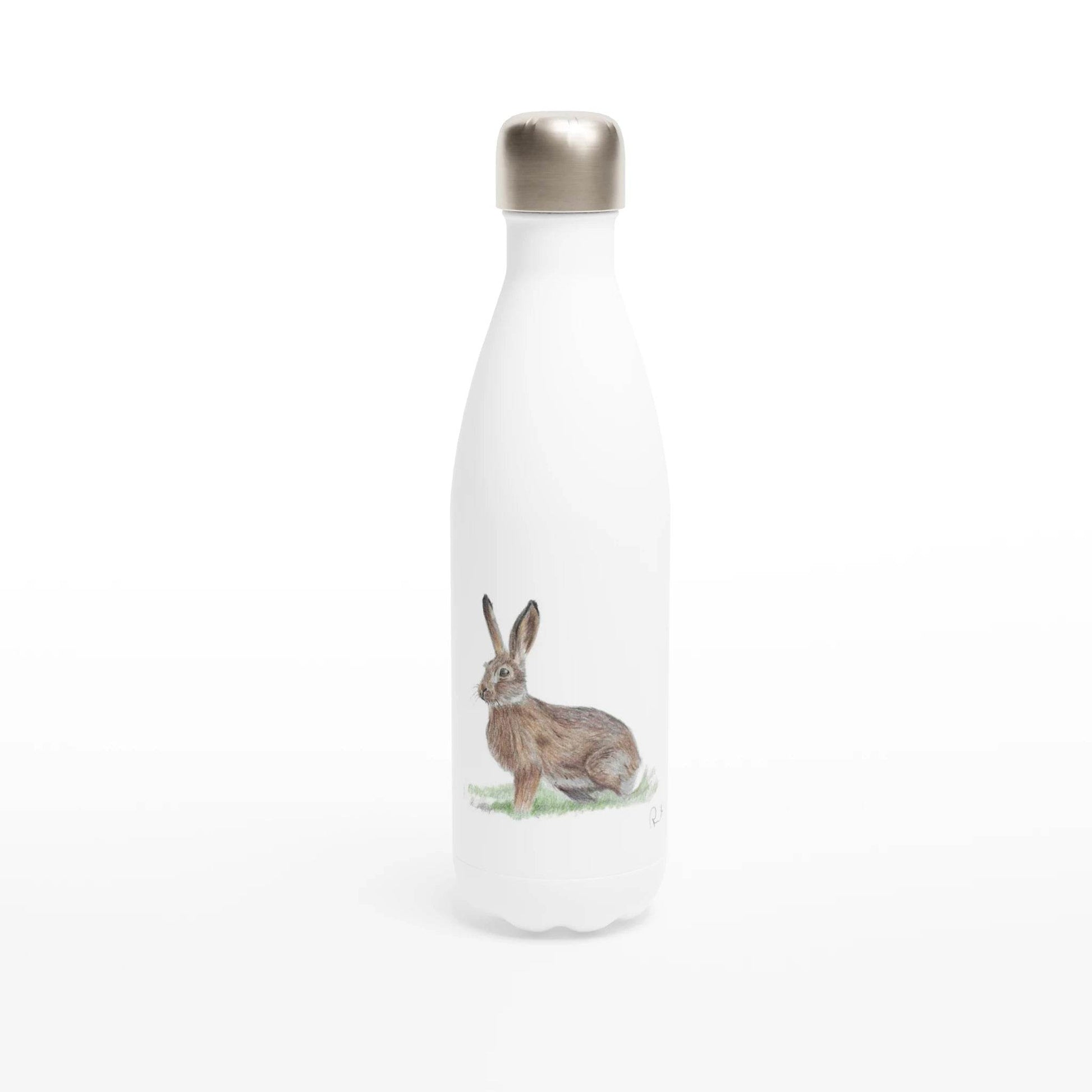 'Brown Hare' Water Bottle - Ruth's Studio 
