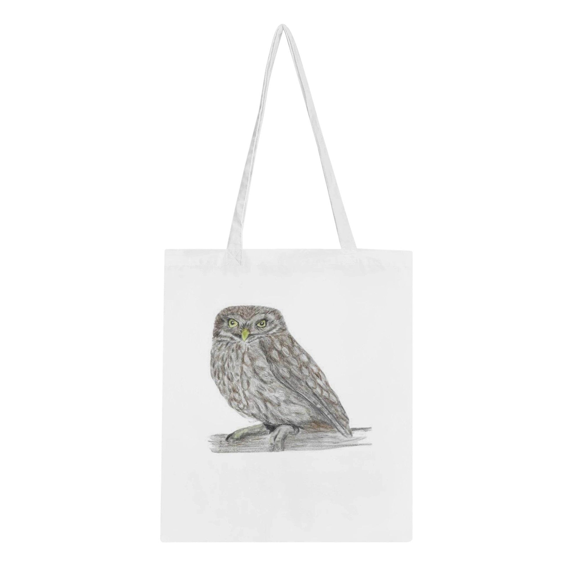 'Little Owl' Tote Bag - Ruth's Studio 