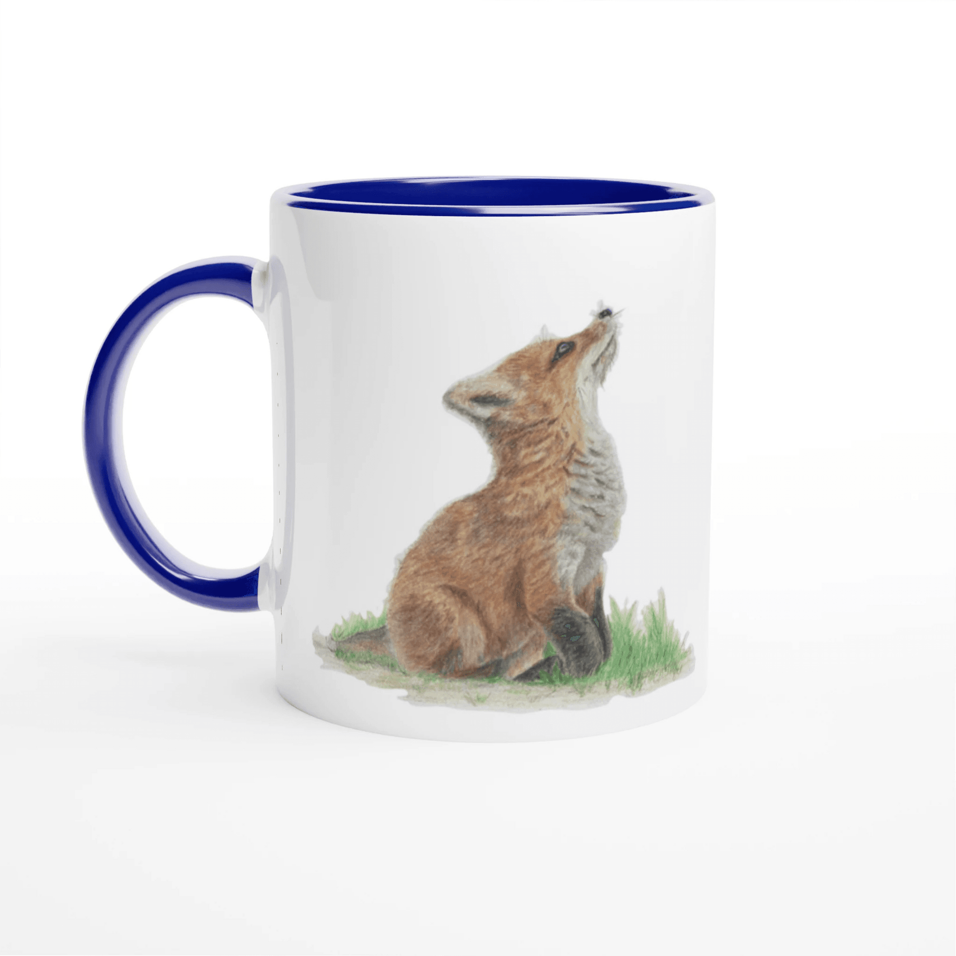 'Fox Cub' Mug - Ruth's Studio 