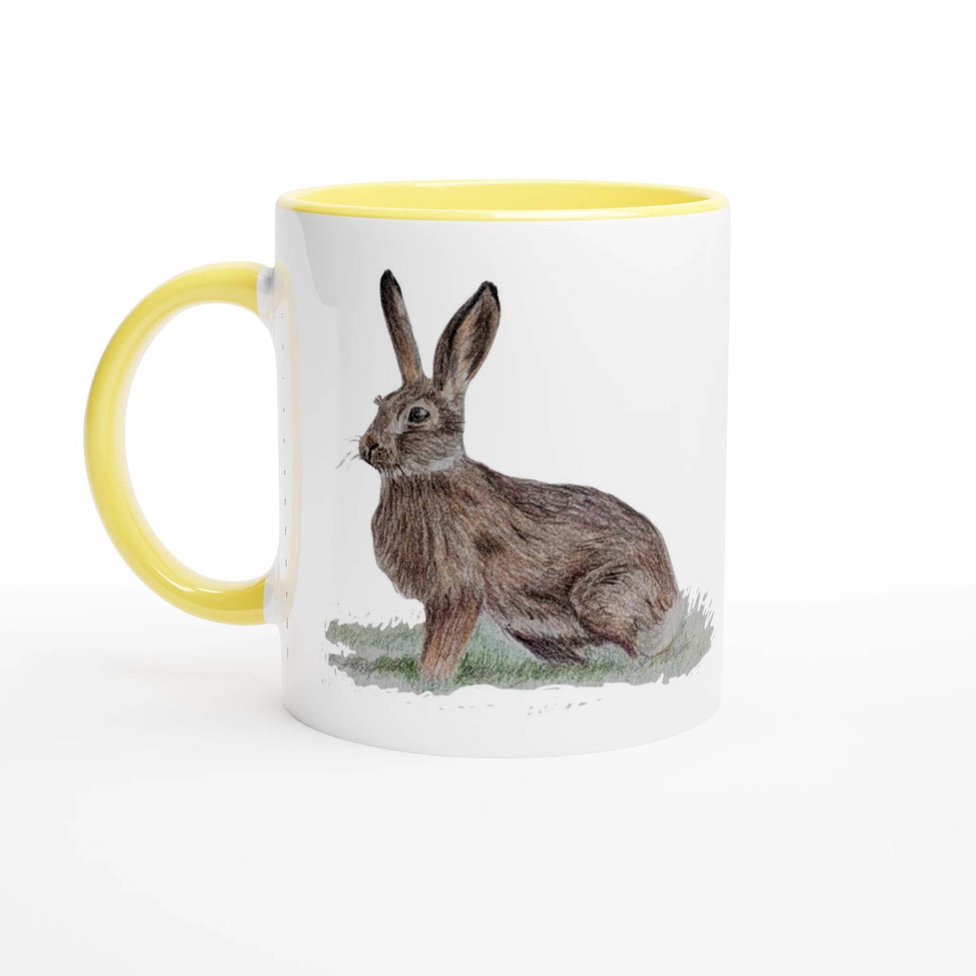 'Brown Hare' Mug - Ruth's Studio 