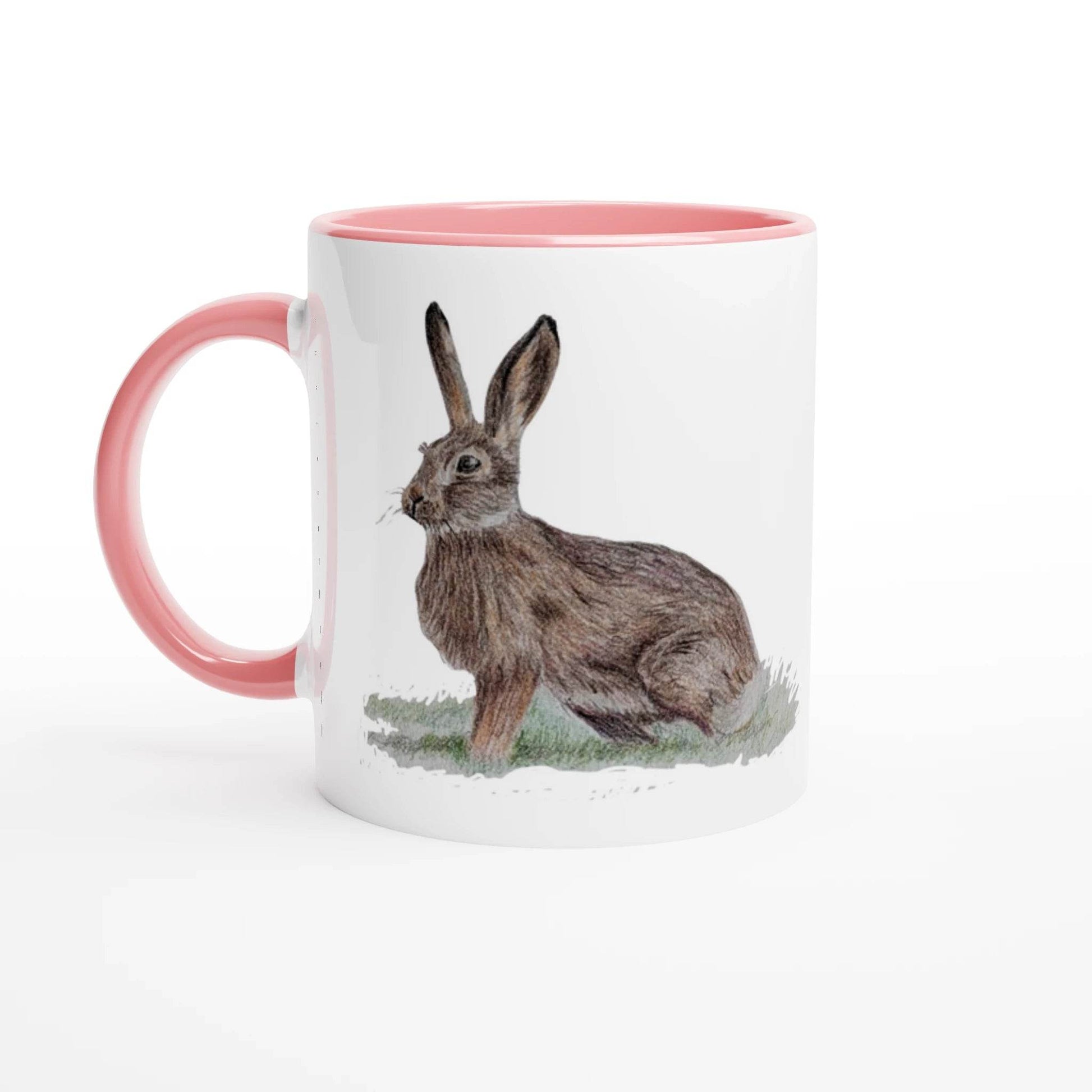 'Brown Hare' Mug - Ruth's Studio 