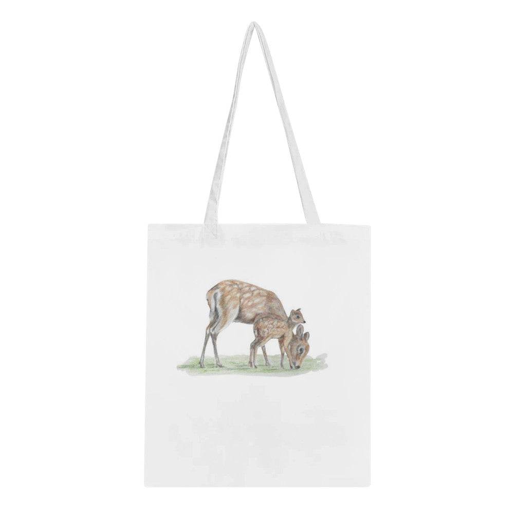 'Sika Deer' Tote Bag - Ruth's Studio 