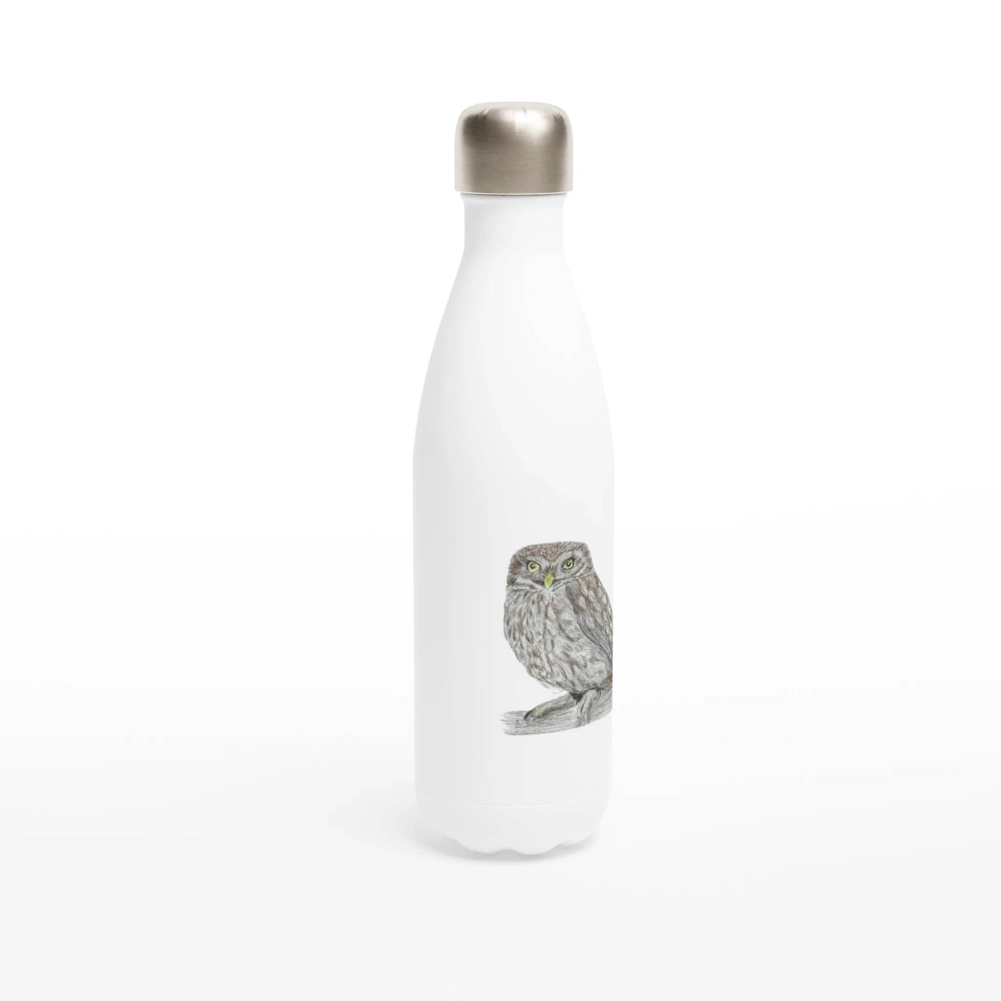 'Little Owl' Water Bottle - Ruth's Studio 