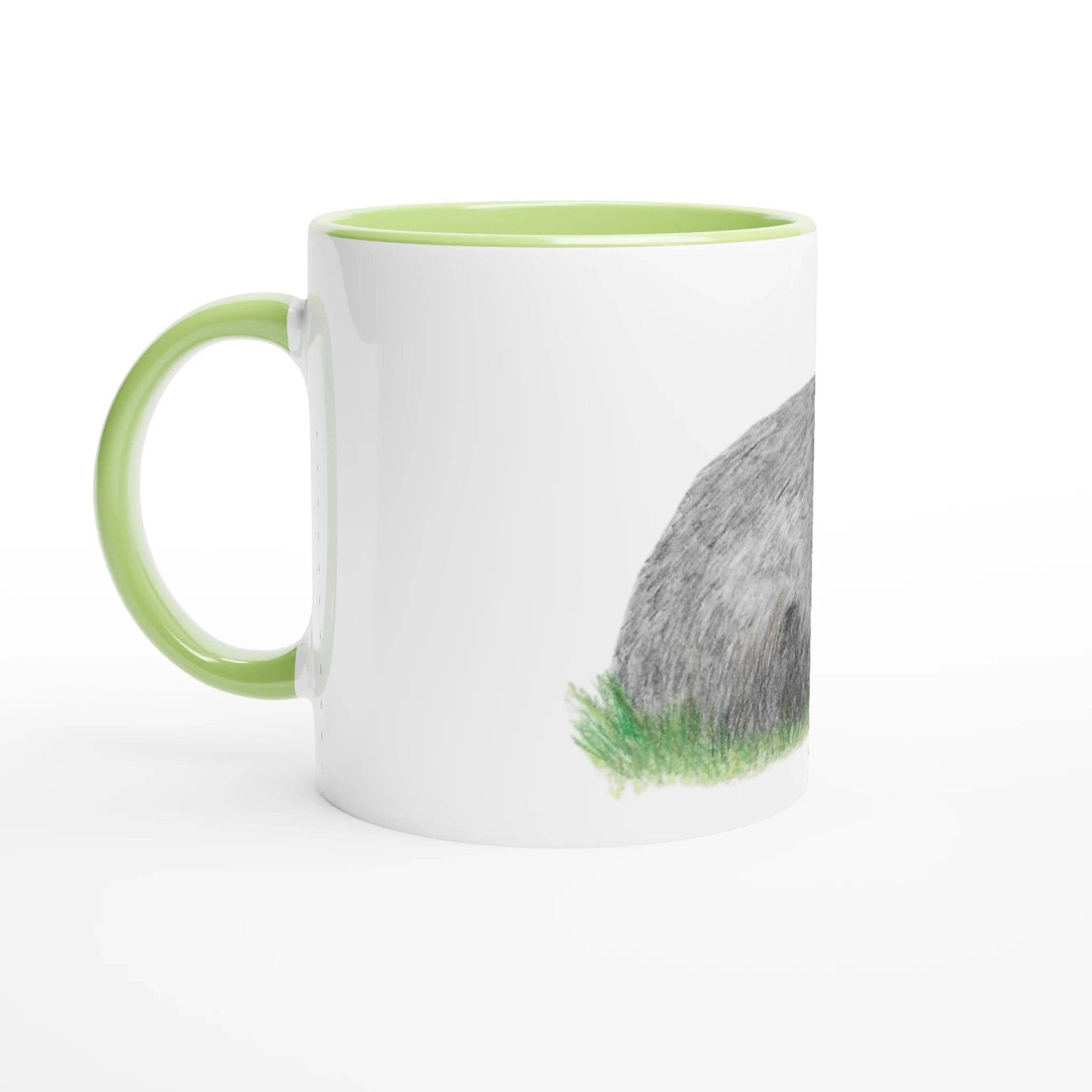 'Badger' mug - Ruth's Studio 