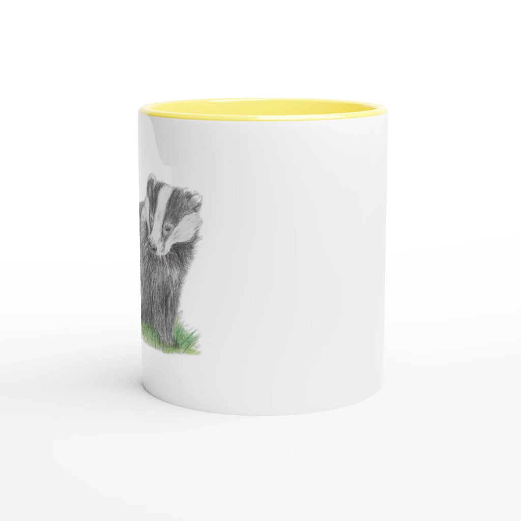 'Badger' mug - Ruth's Studio 