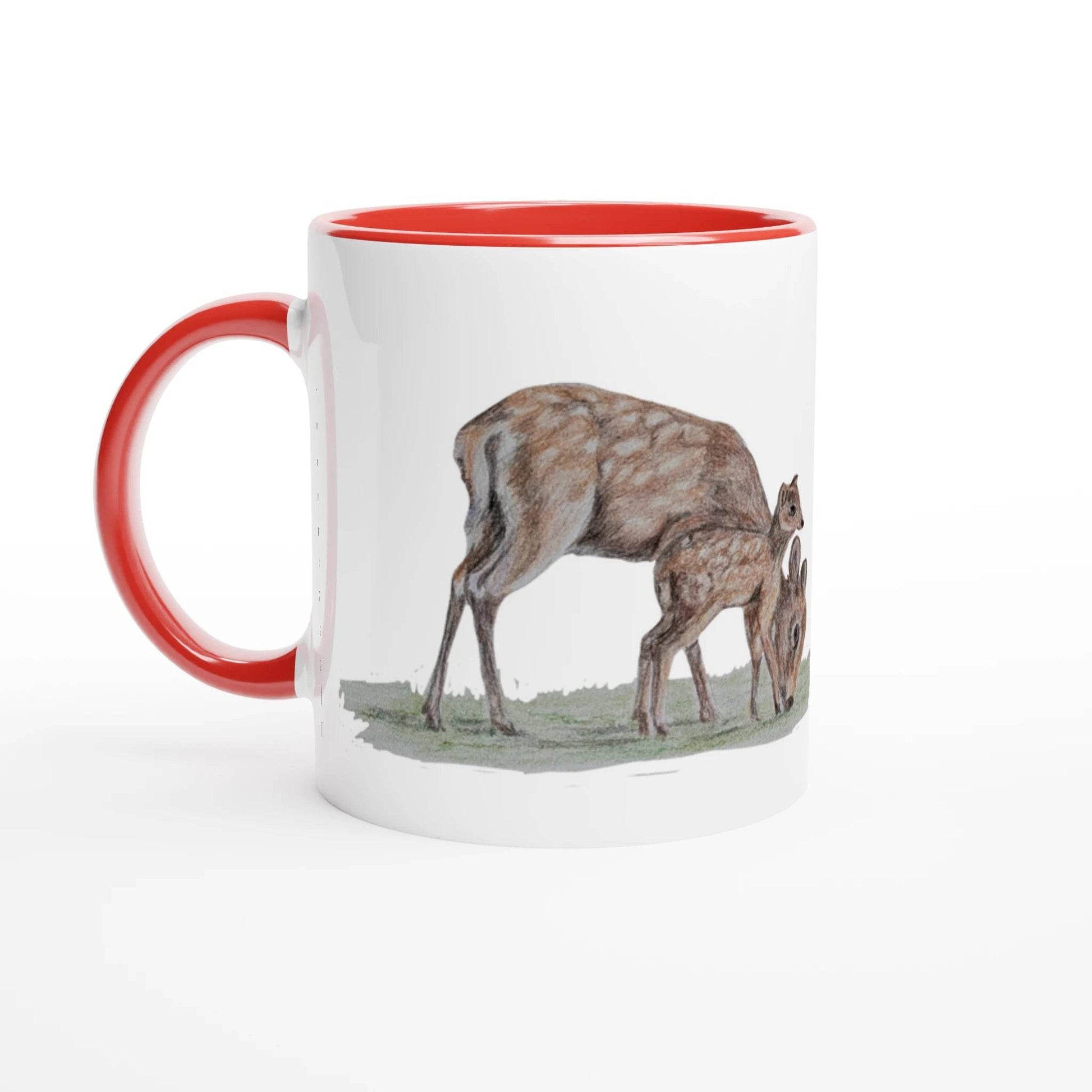'Sika Deer' Mug - Ruth's Studio 
