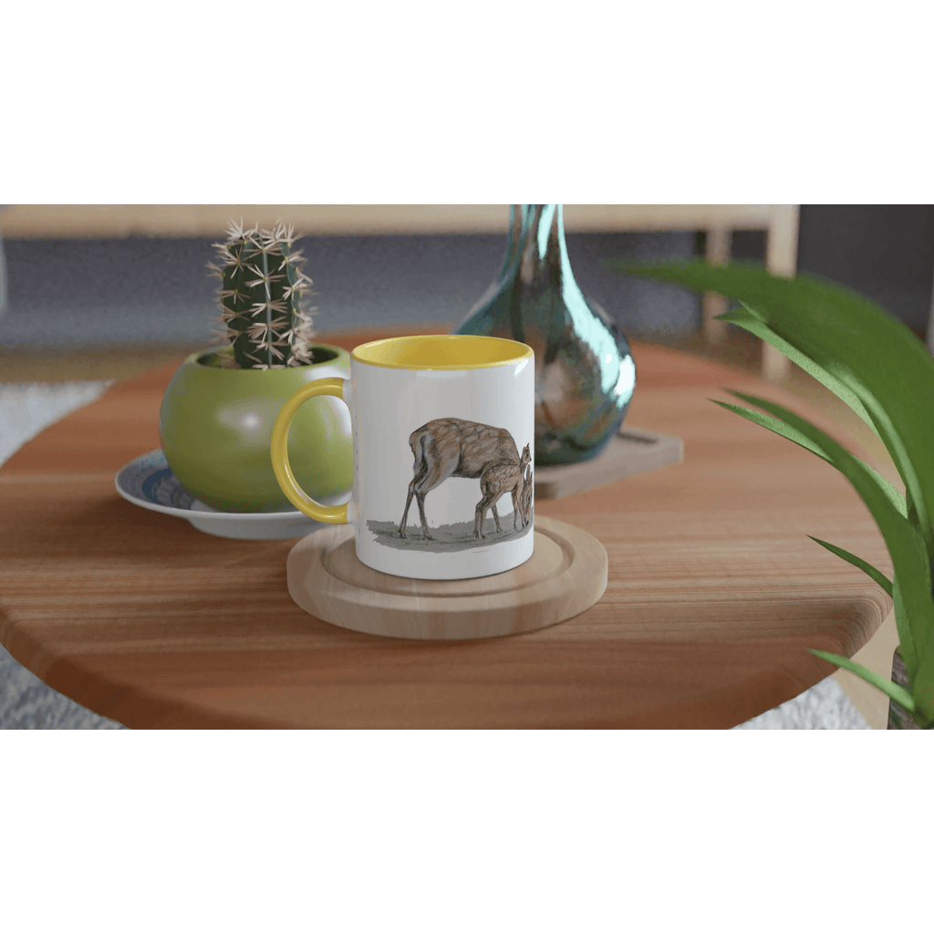 'Sika Deer' Mug - Ruth's Studio 