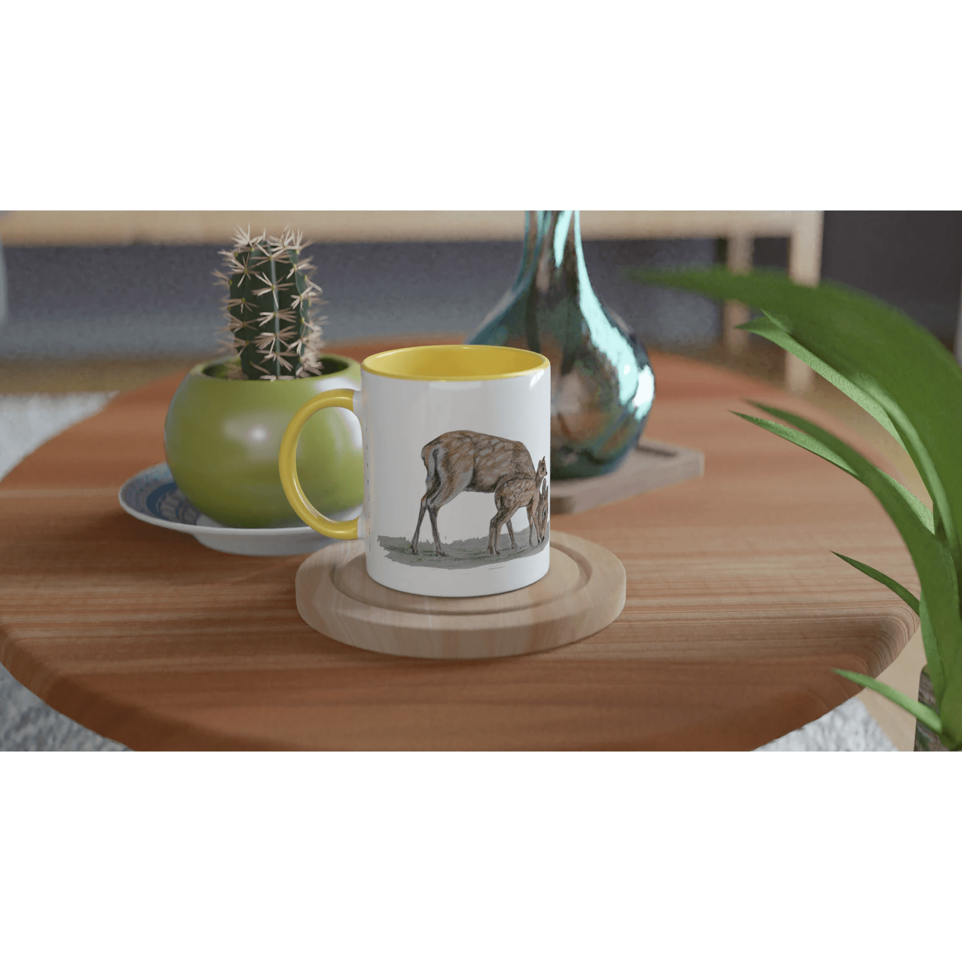 'Sika Deer' Mug - Ruth's Studio 