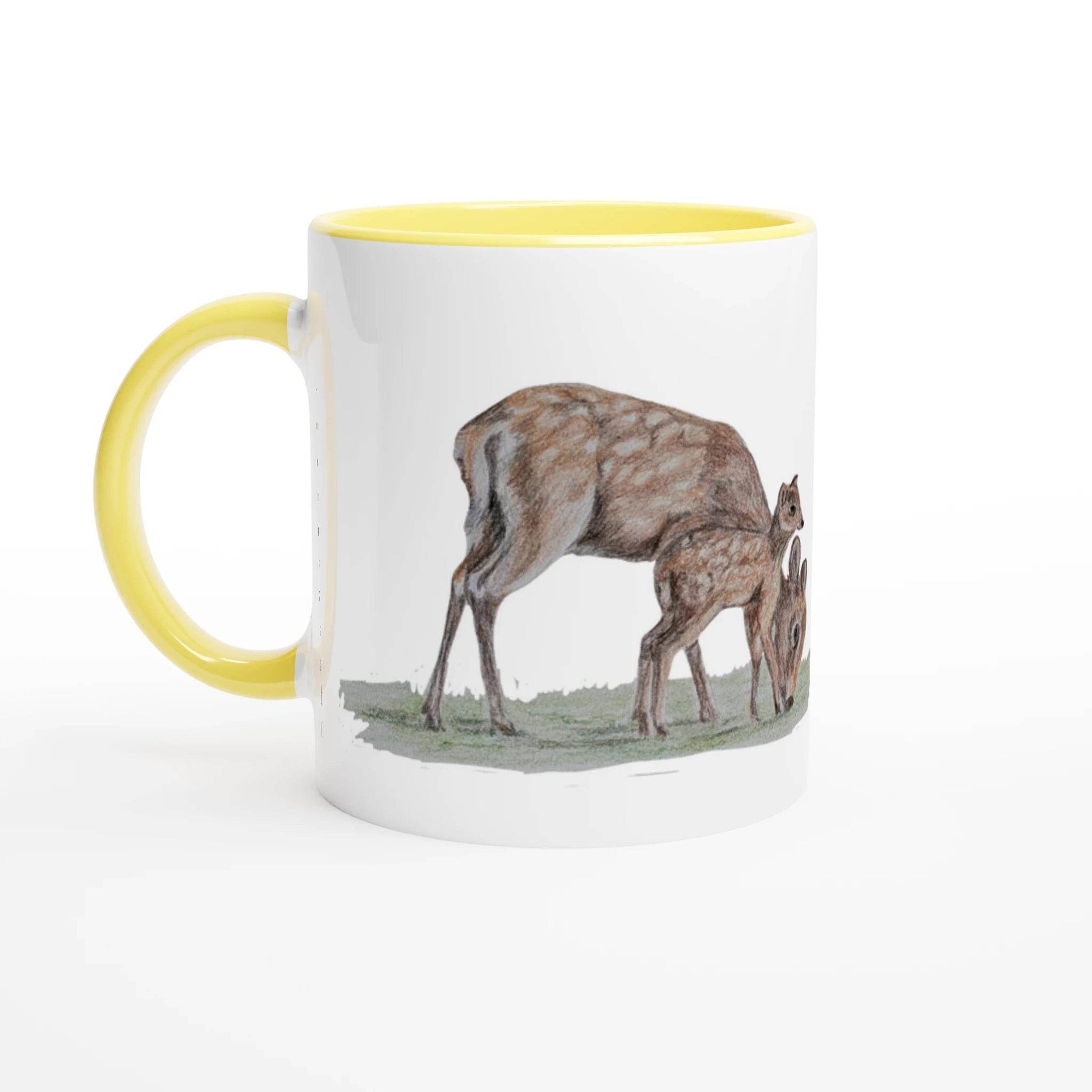 'Sika Deer' Mug - Ruth's Studio 