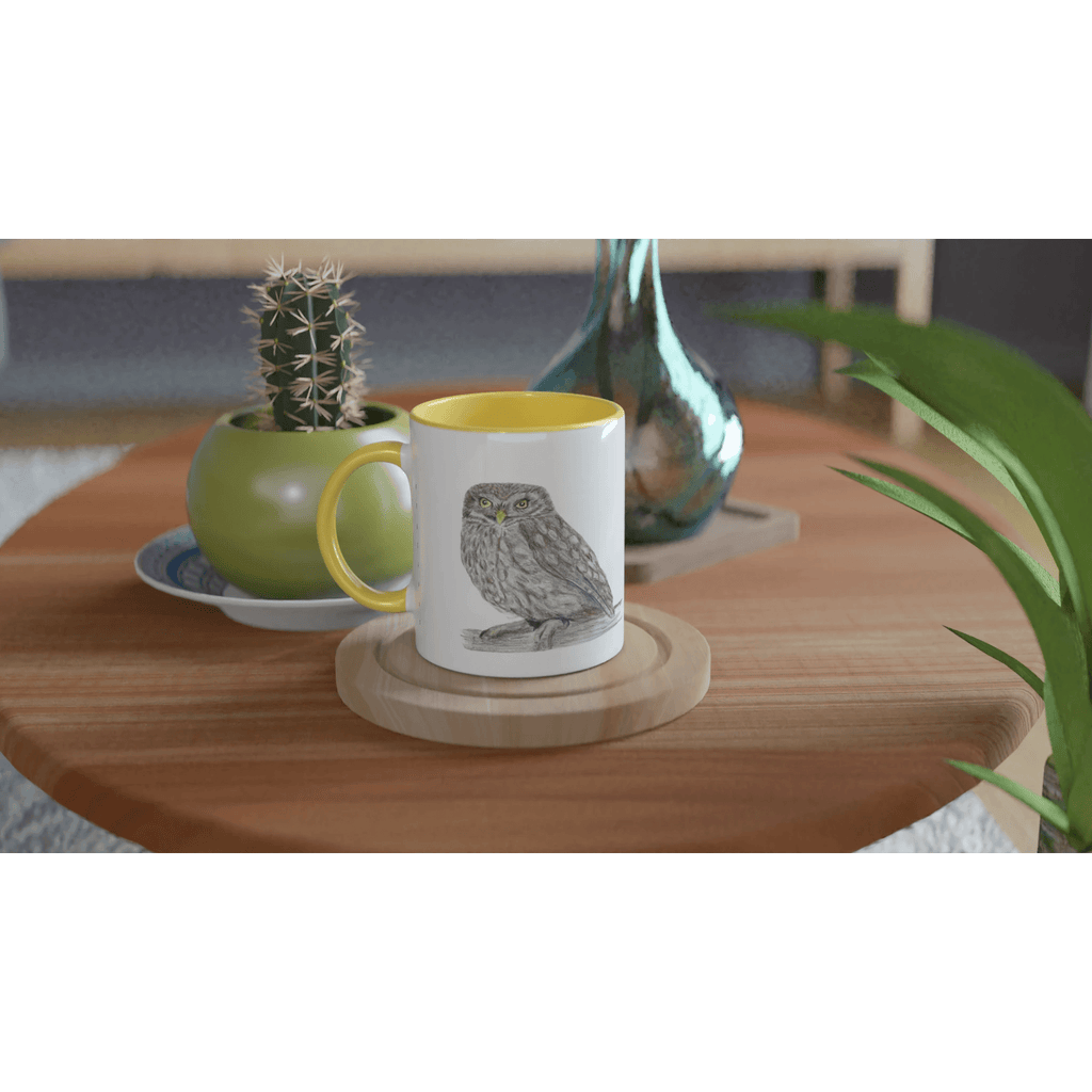 'Little Owl' Mug - Ruth's Studio 