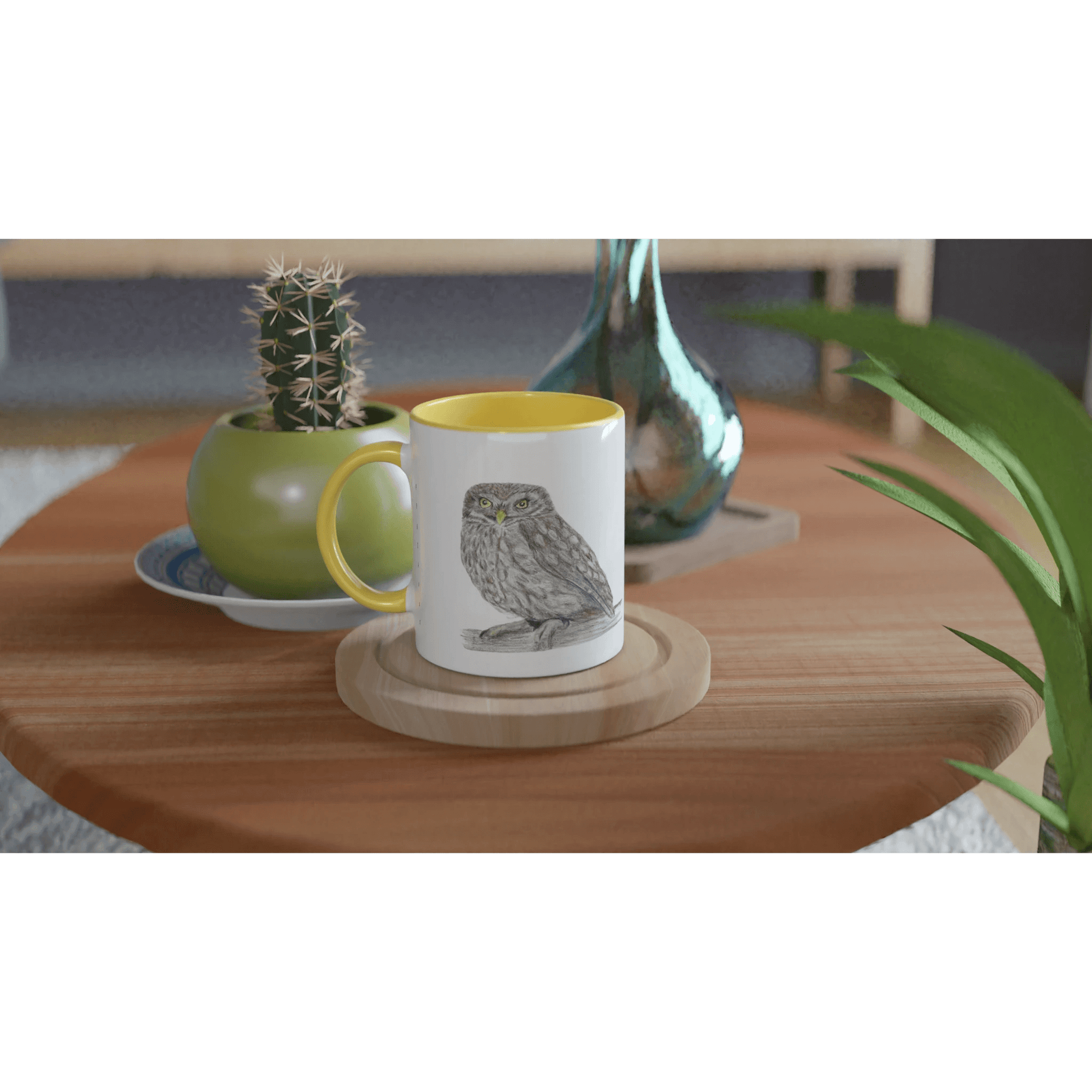 'Little Owl' Mug - Ruth's Studio 