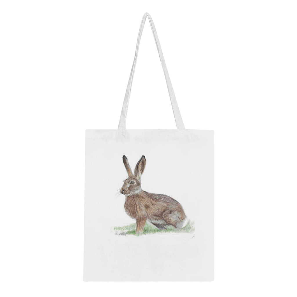'Brown Hare' Tote Bag - Ruth's Studio 