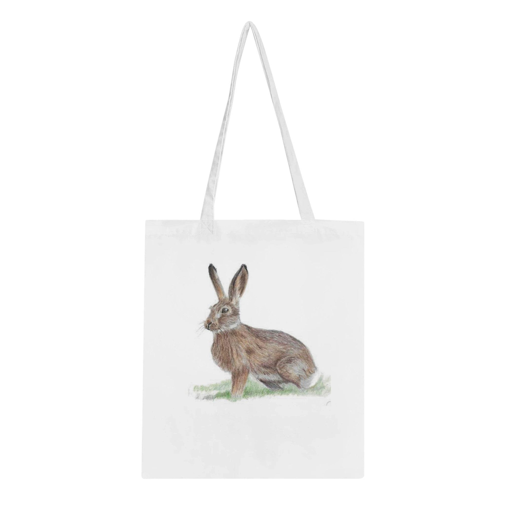 'Brown Hare' Tote Bag - Ruth's Studio 