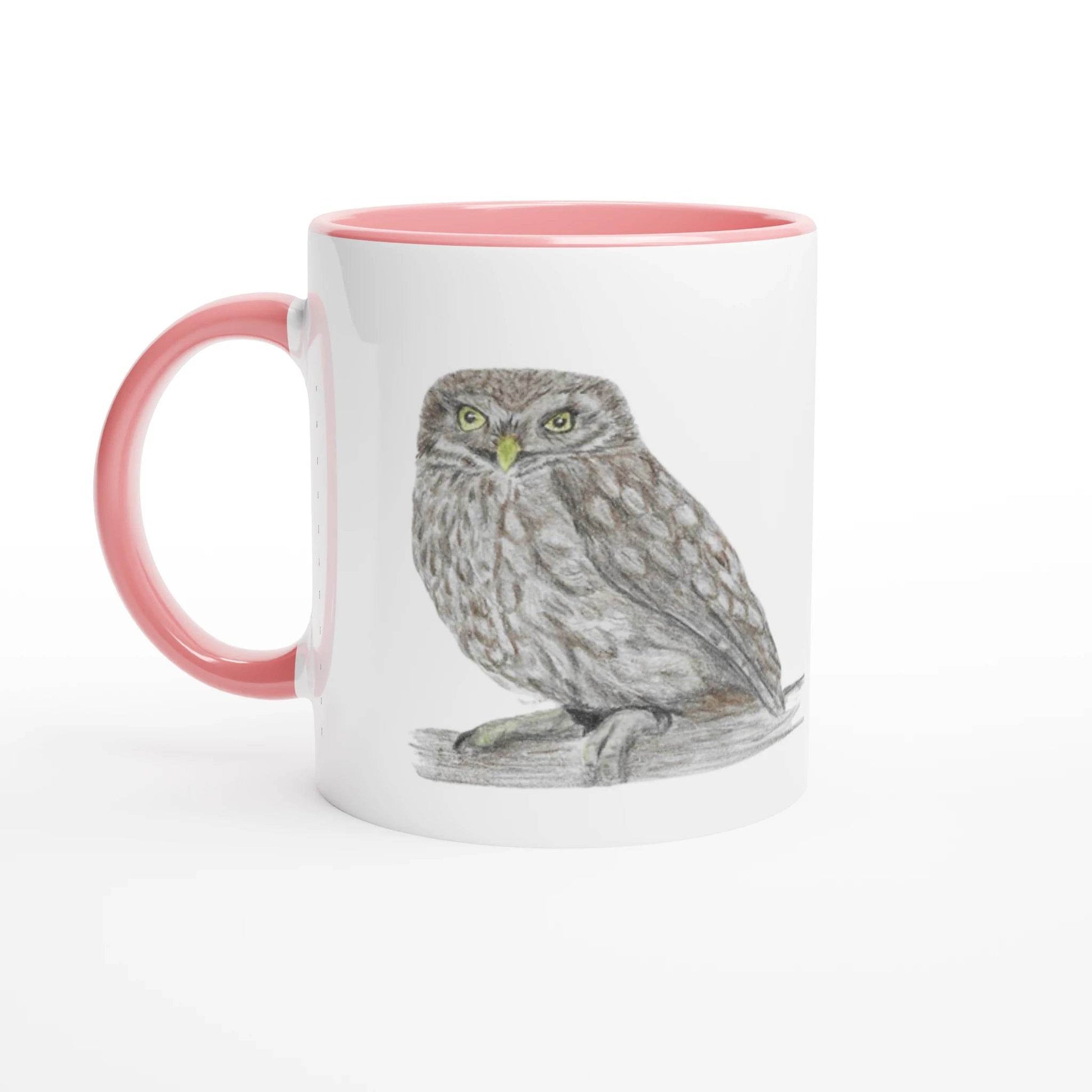 'Little Owl' Mug - Ruth's Studio 