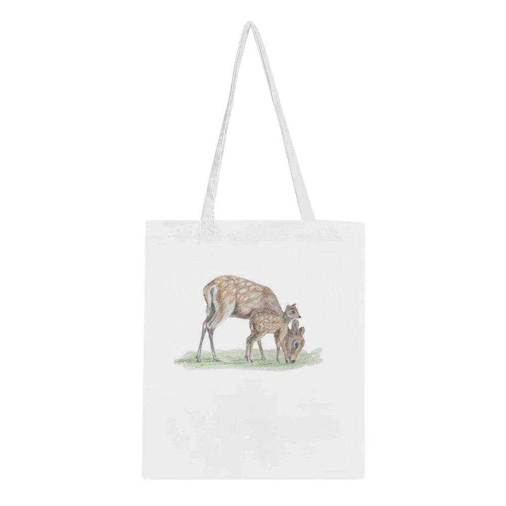 'Sika Deer' Tote Bag - Ruth's Studio 