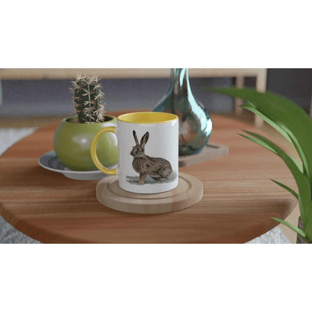 'Brown Hare' Mug - Ruth's Studio 
