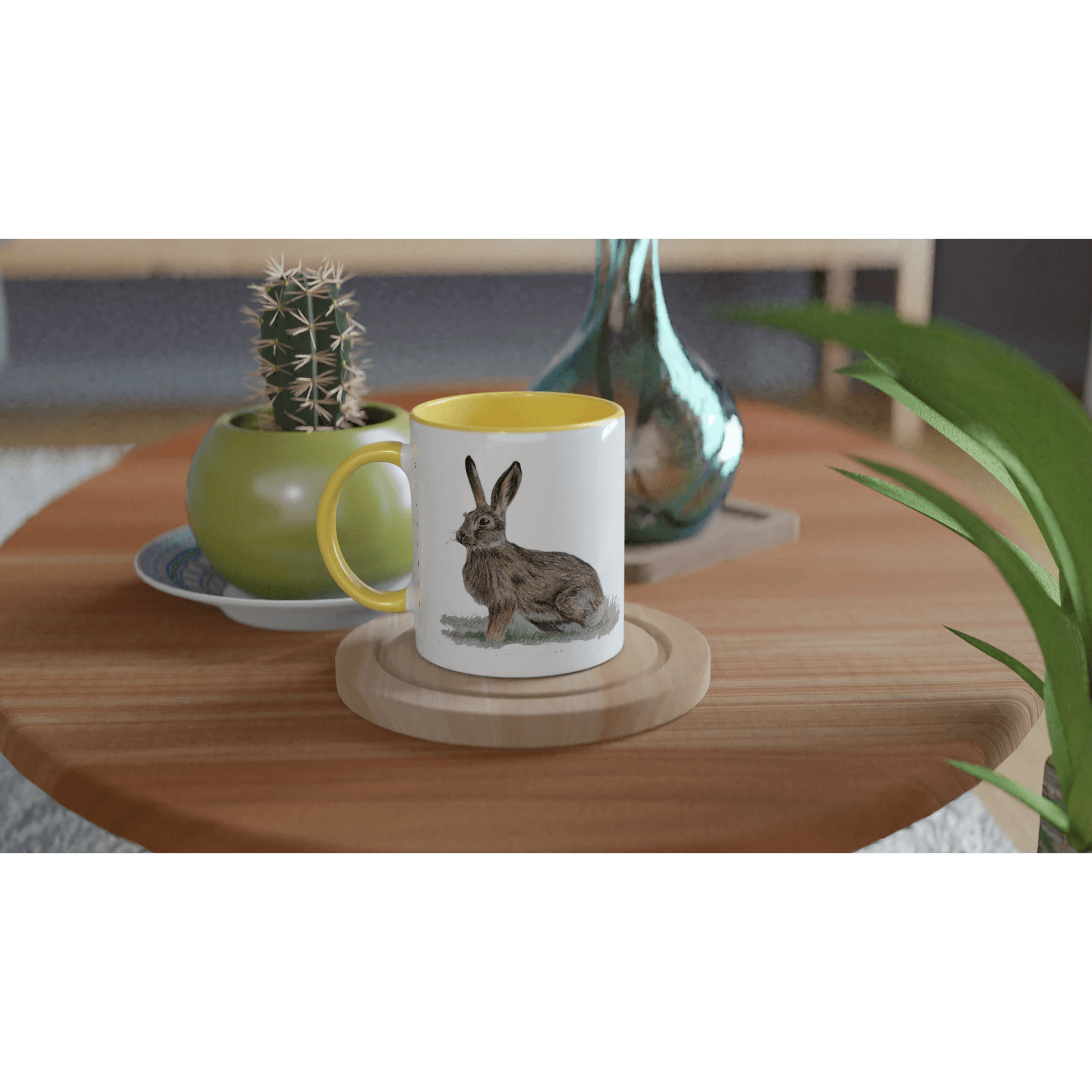 'Brown Hare' Mug - Ruth's Studio 