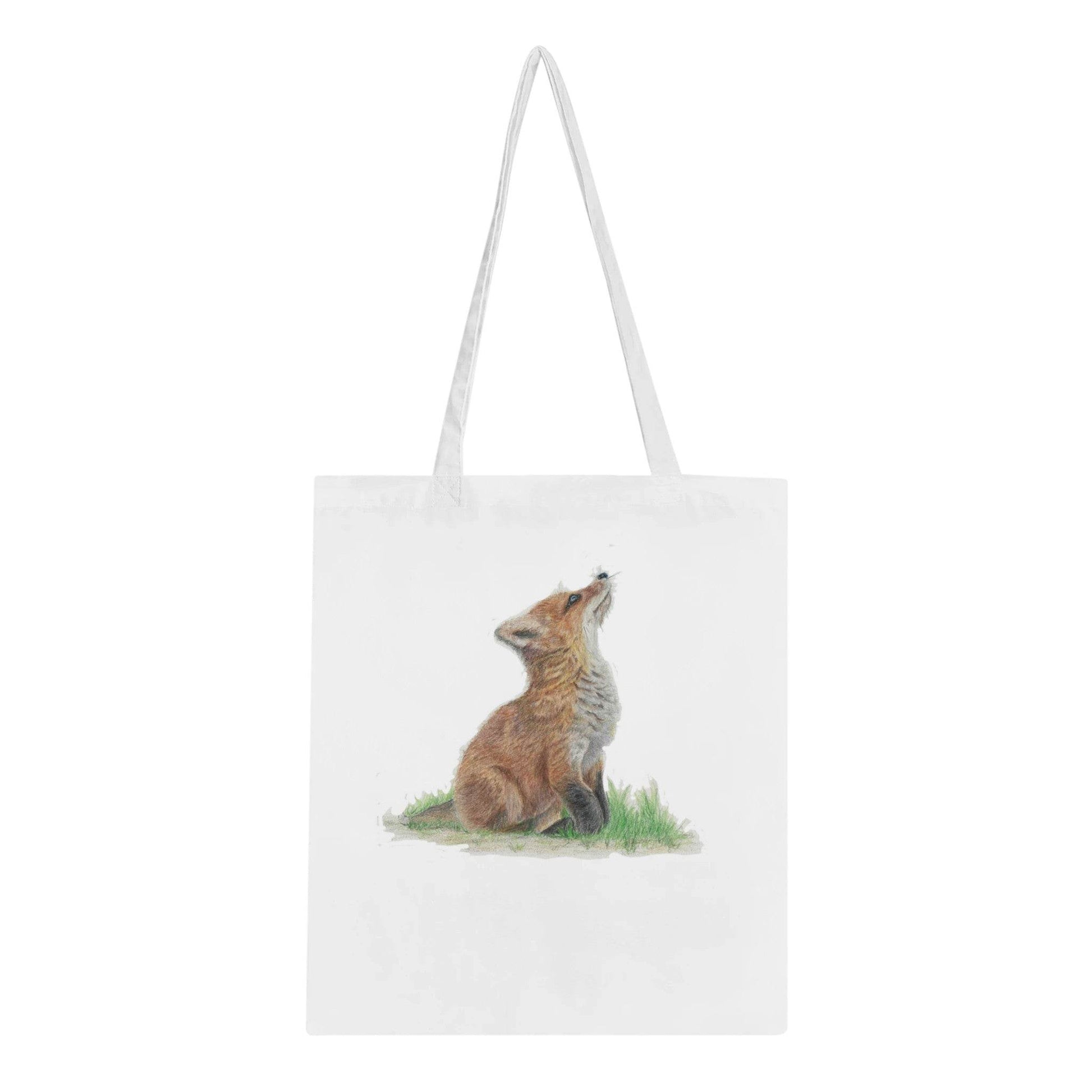'Fox cub' Tote Bag - Ruth's Studio 