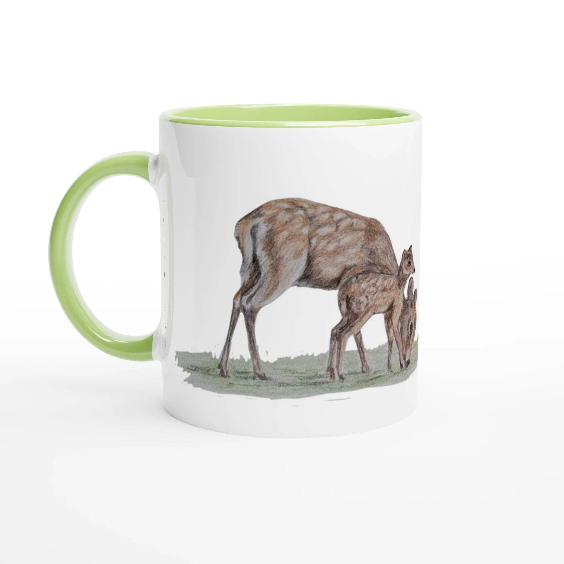 'Sika Deer' Mug - Ruth's Studio 
