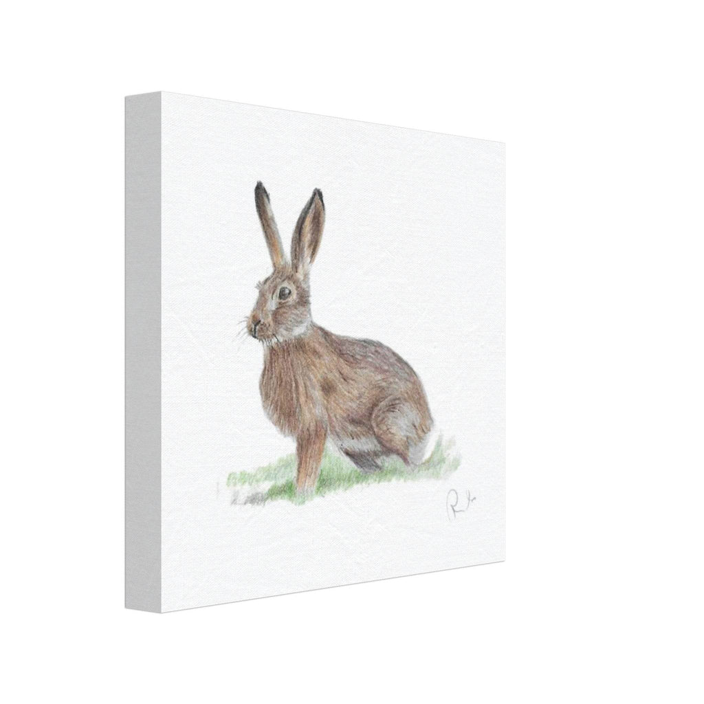 'Brown Hare' Canvas - Ruth's Studio 