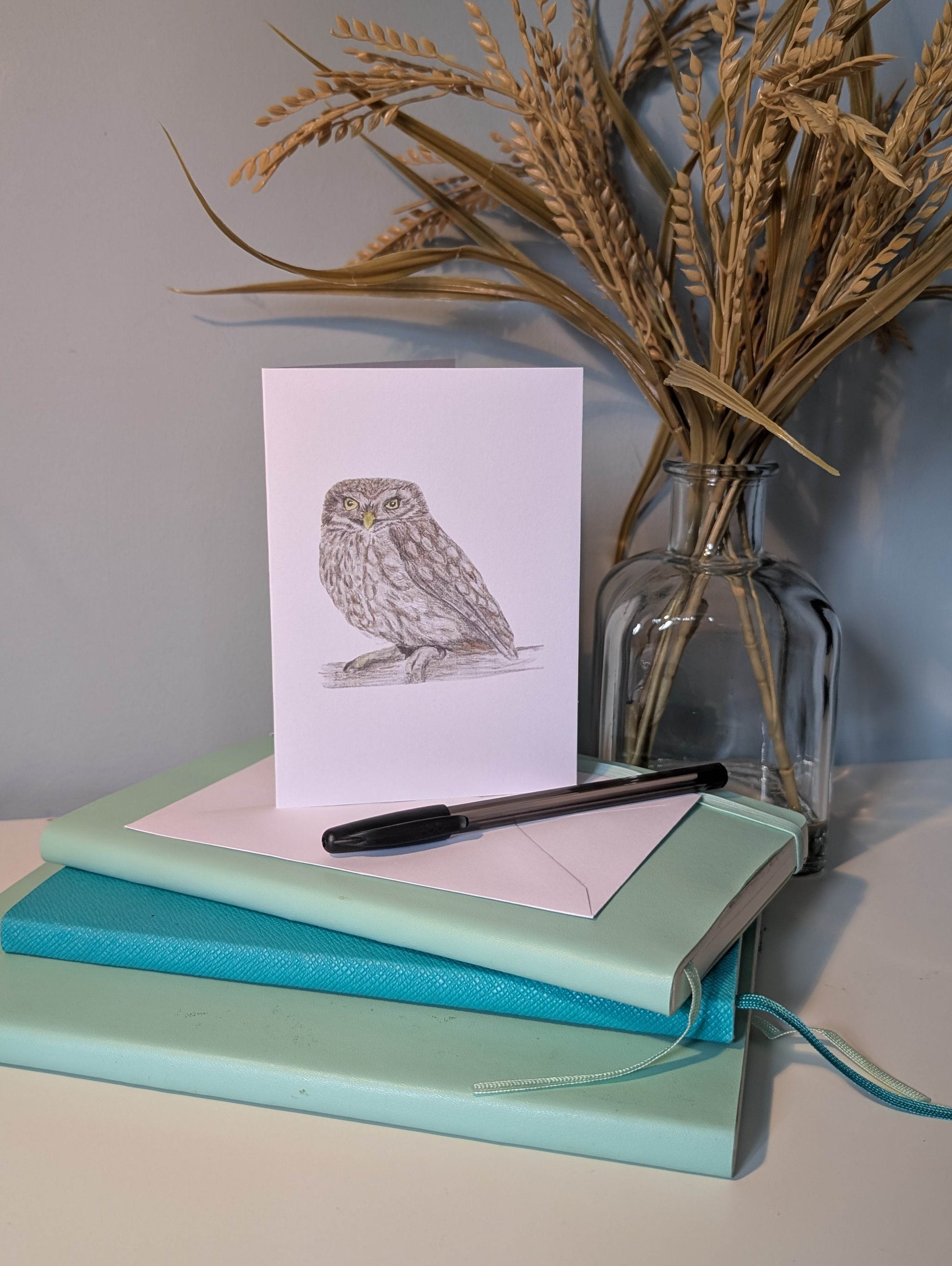 Pack of four Greetings cards - Ruth's Studio 