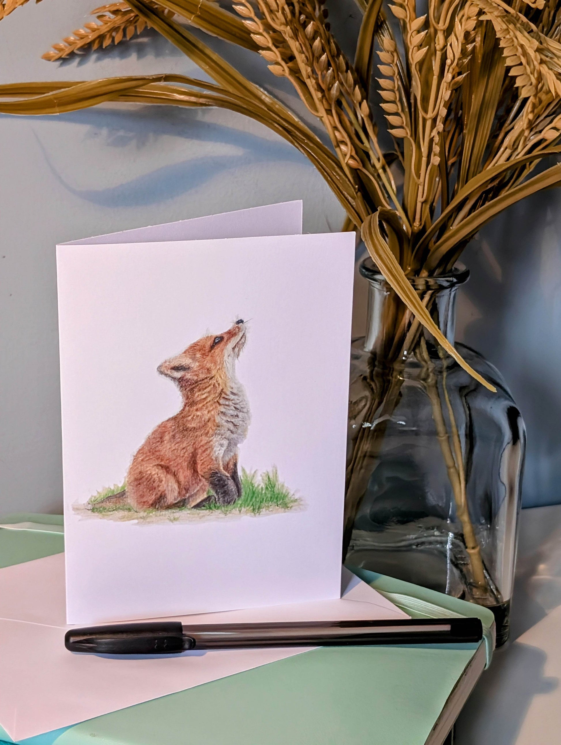 Pack of four Greetings cards - Ruth's Studio 