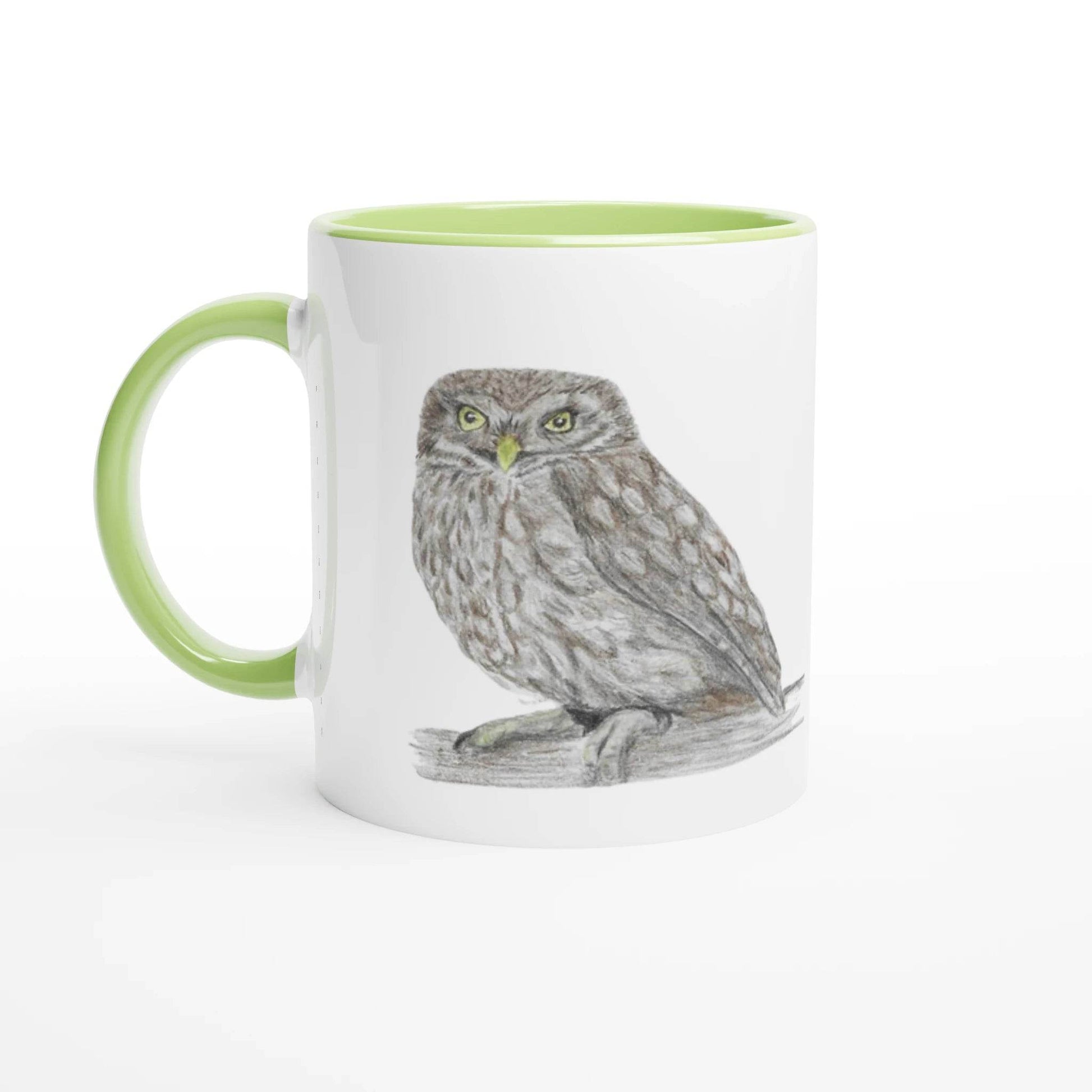 'Little Owl' Mug - Ruth's Studio 