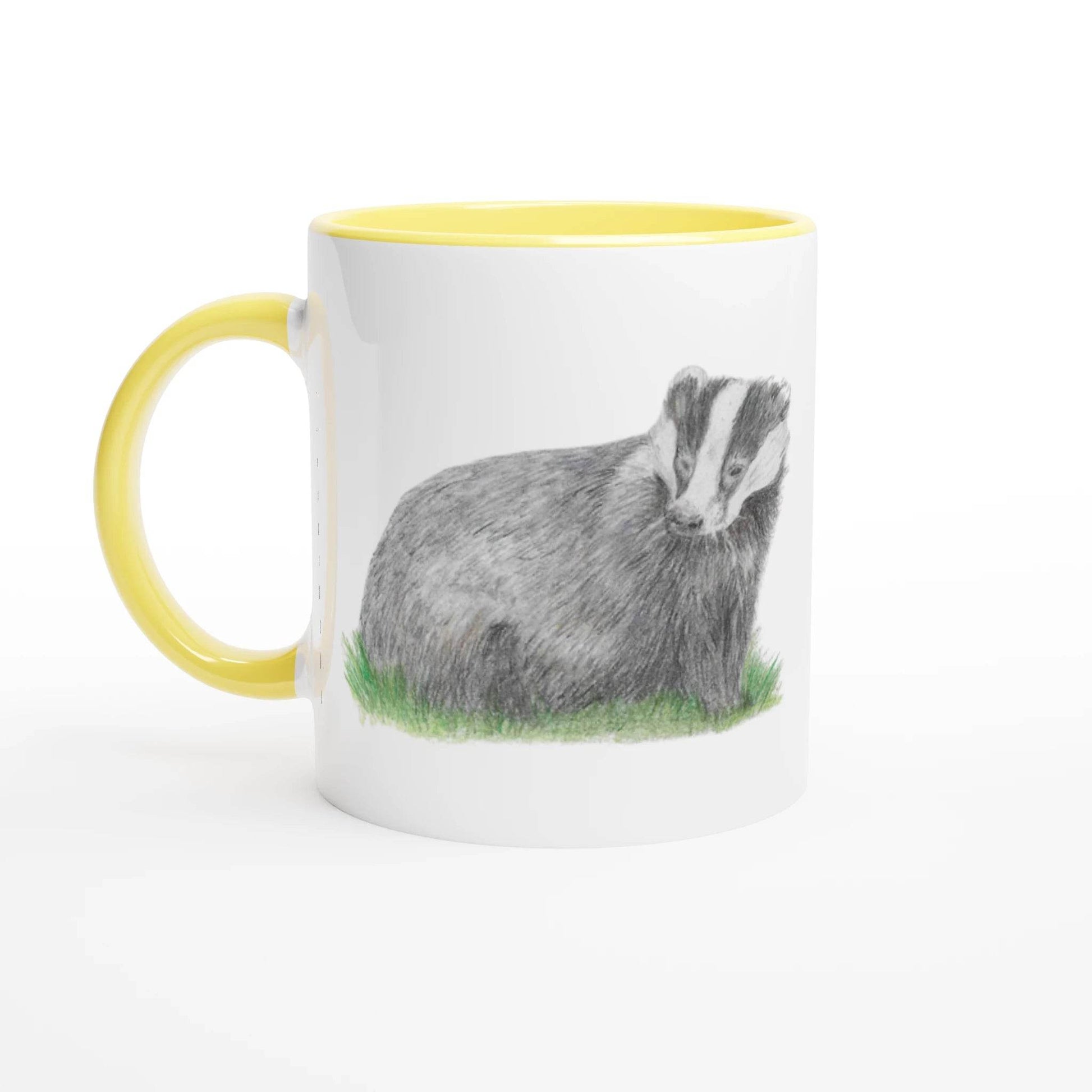 'Badger' mug - Ruth's Studio 
