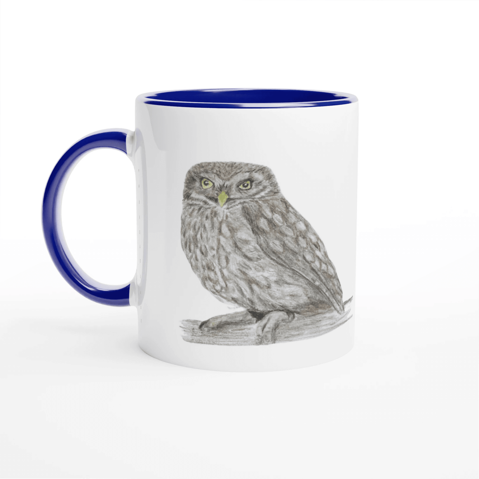 'Little Owl' Mug - Ruth's Studio 