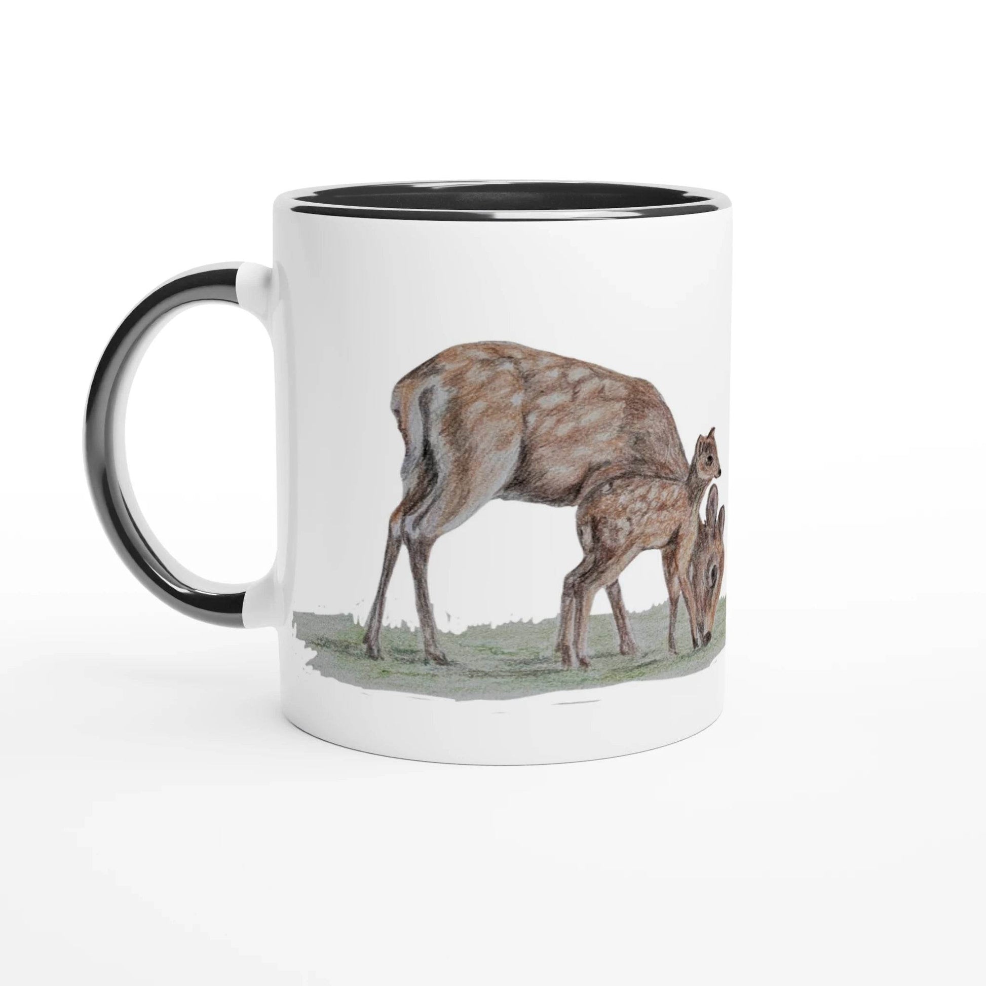 'Sika Deer' Mug - Ruth's Studio 