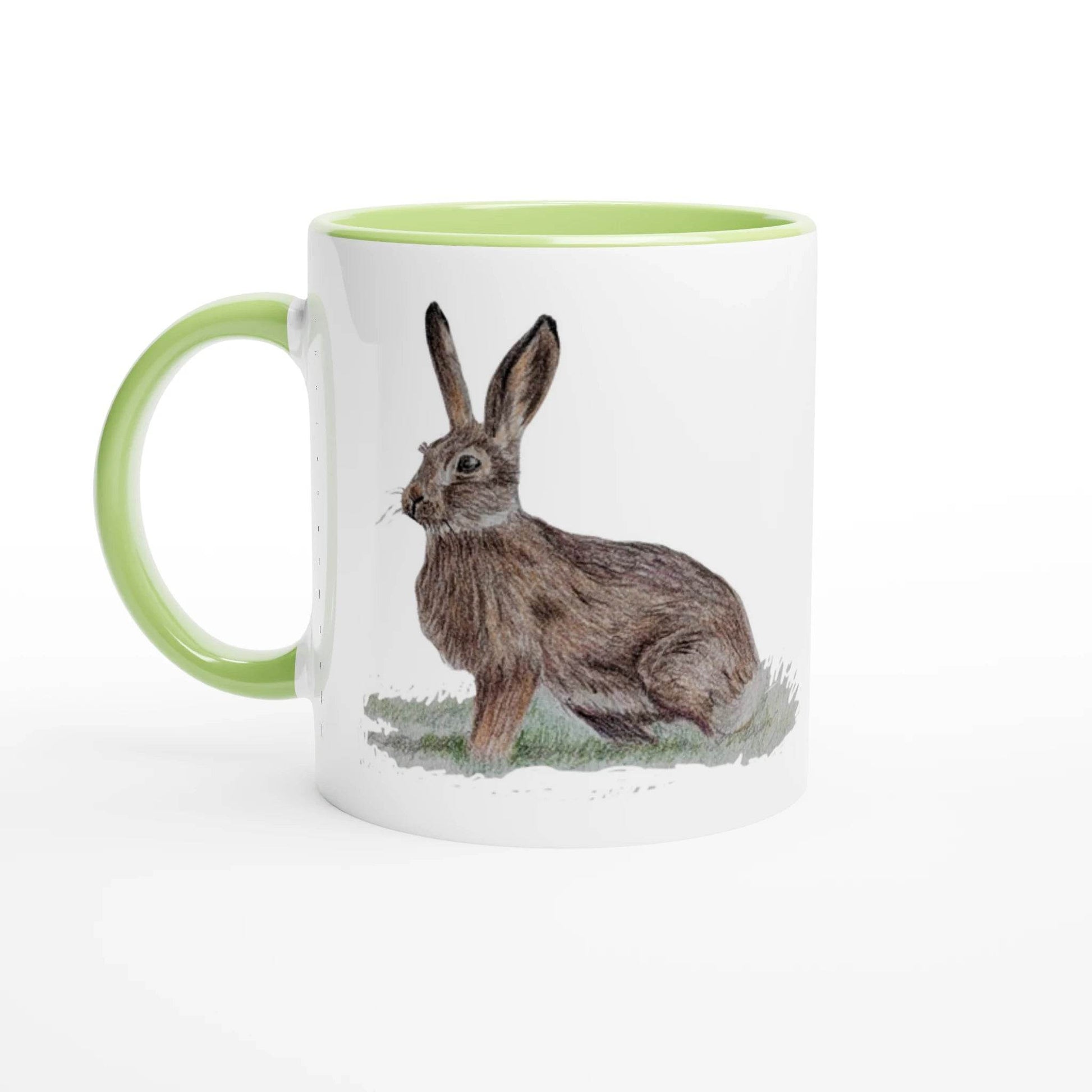 'Brown Hare' Mug - Ruth's Studio 