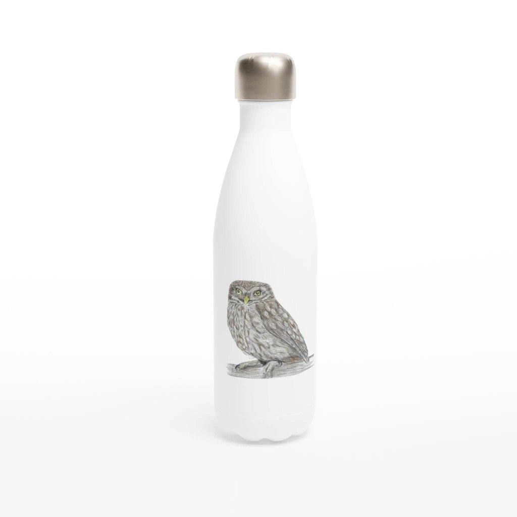 'Little Owl' Water Bottle - Ruth's Studio 