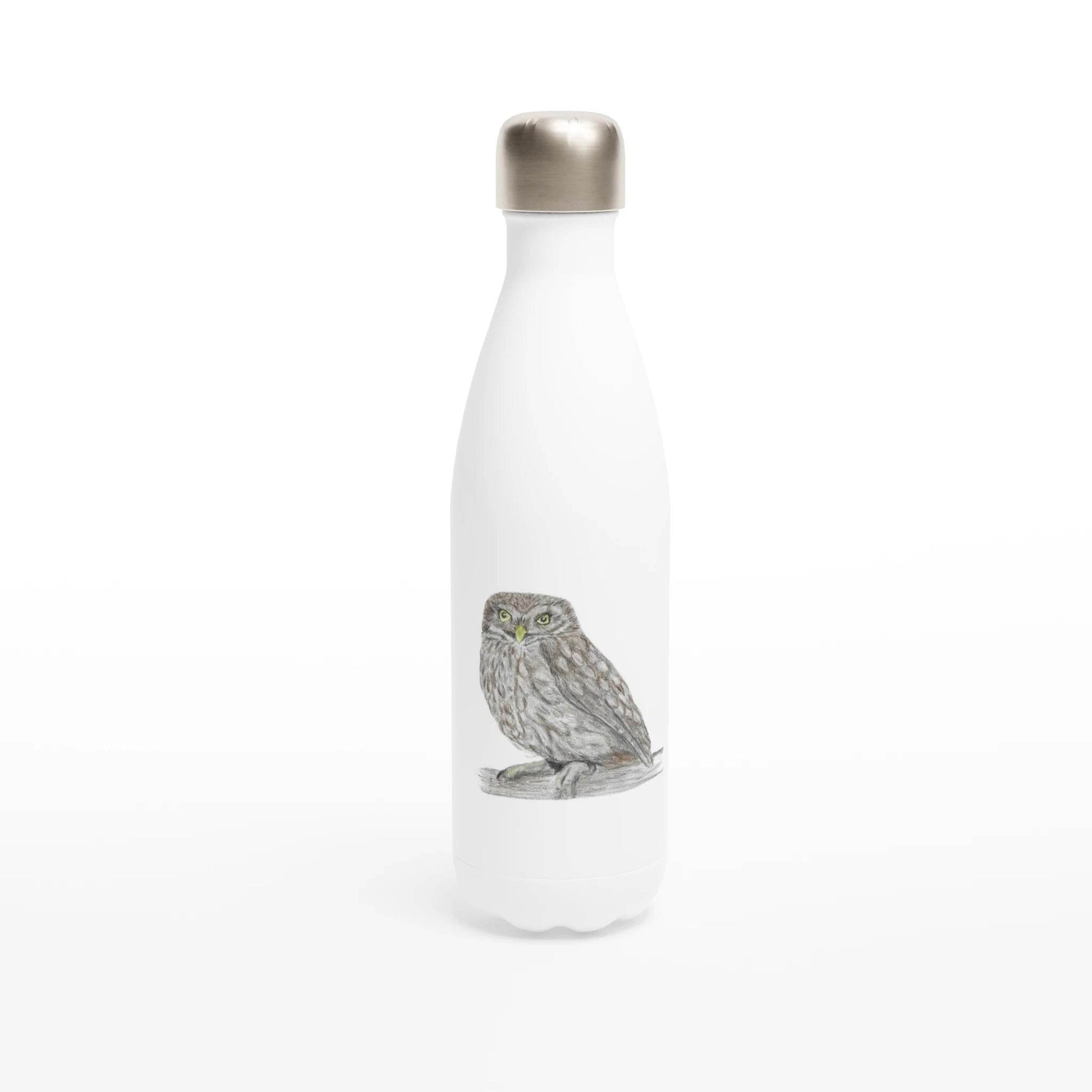 'Little Owl' Water Bottle - Ruth's Studio 