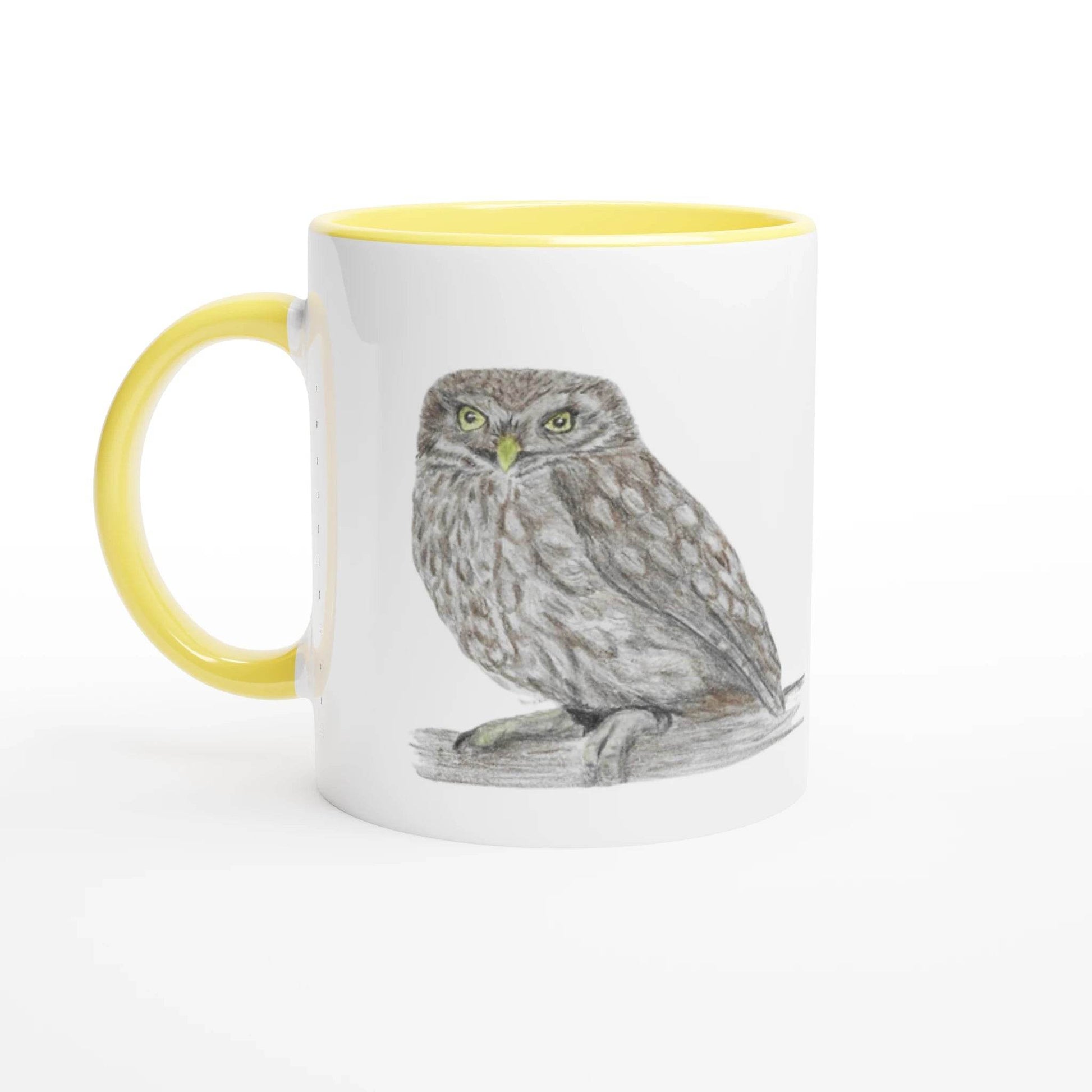 'Little Owl' Mug - Ruth's Studio 