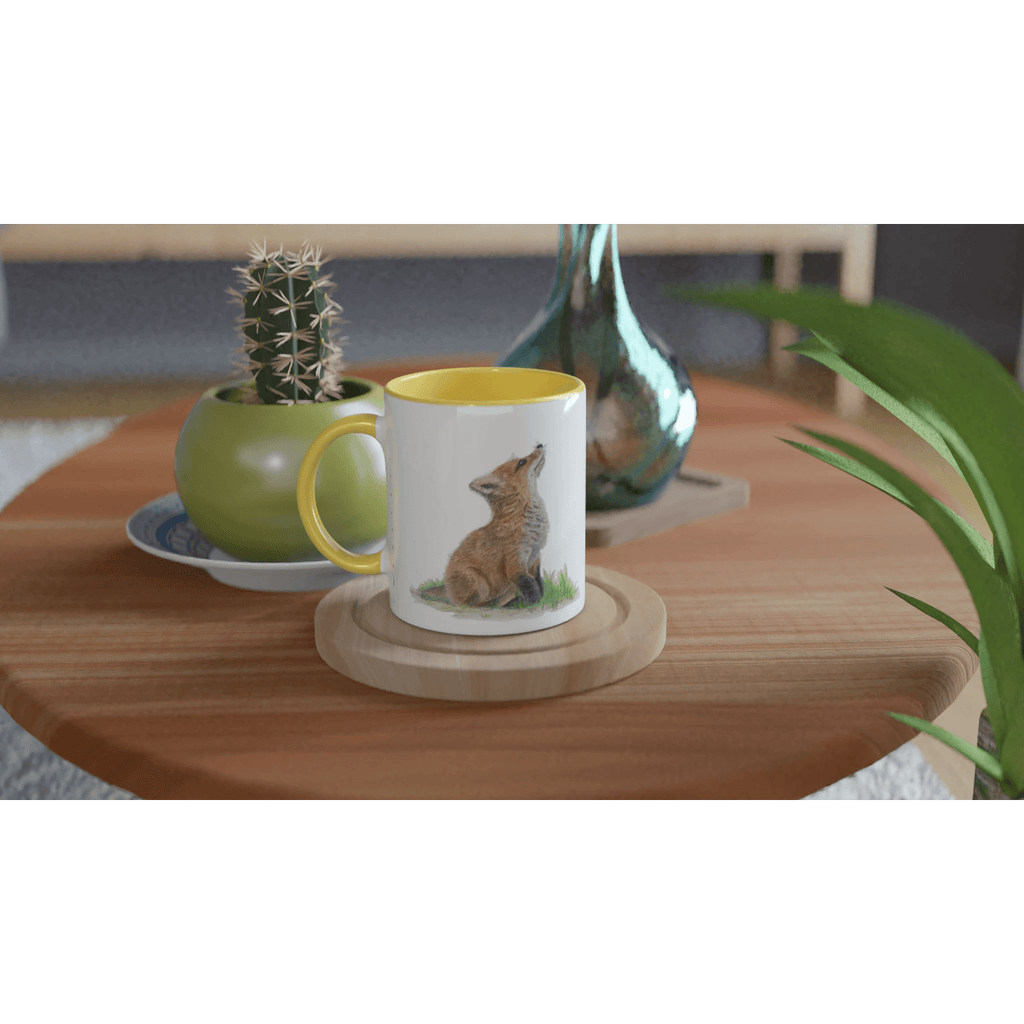 'Fox Cub' Mug - Ruth's Studio 
