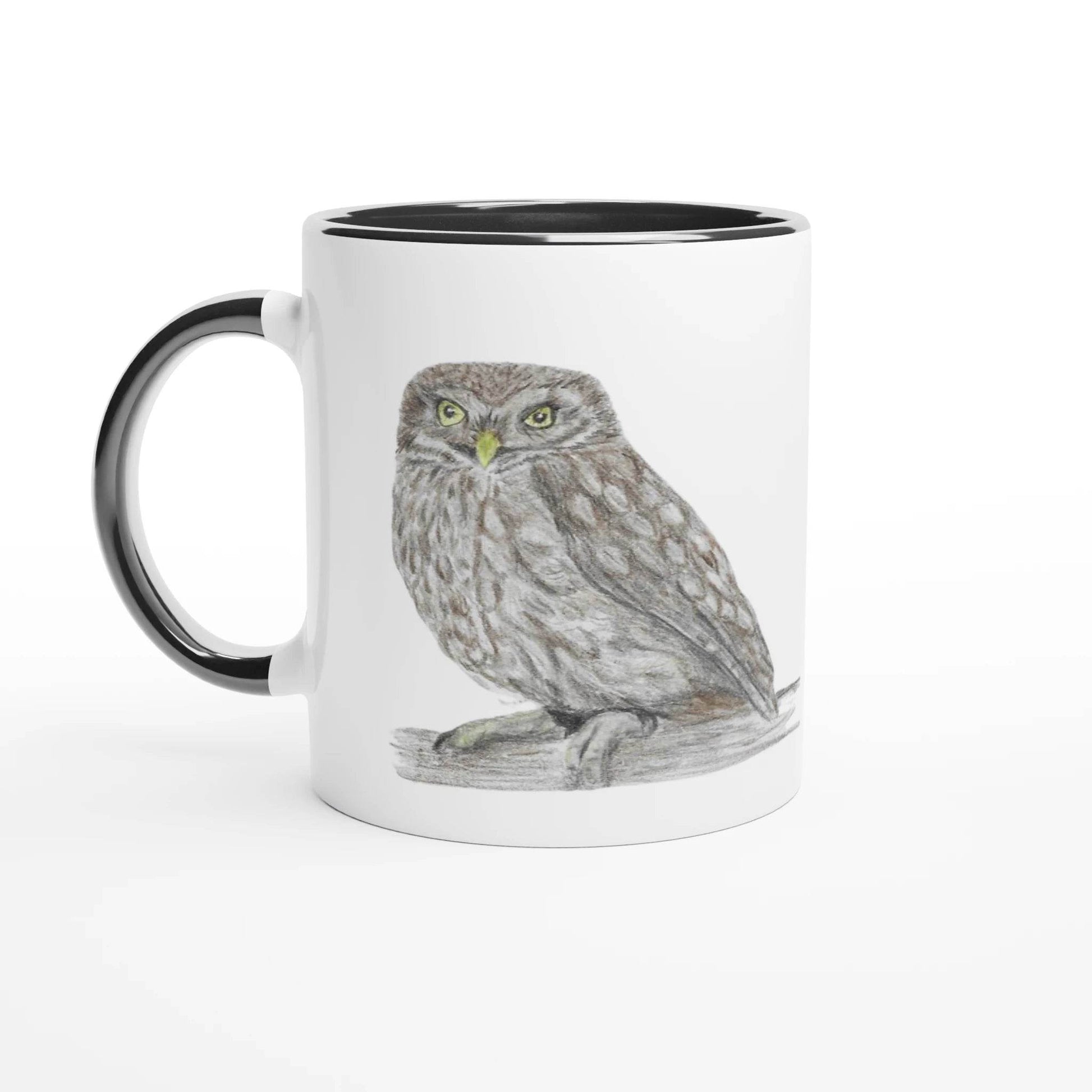 'Little Owl' Mug - Ruth's Studio 
