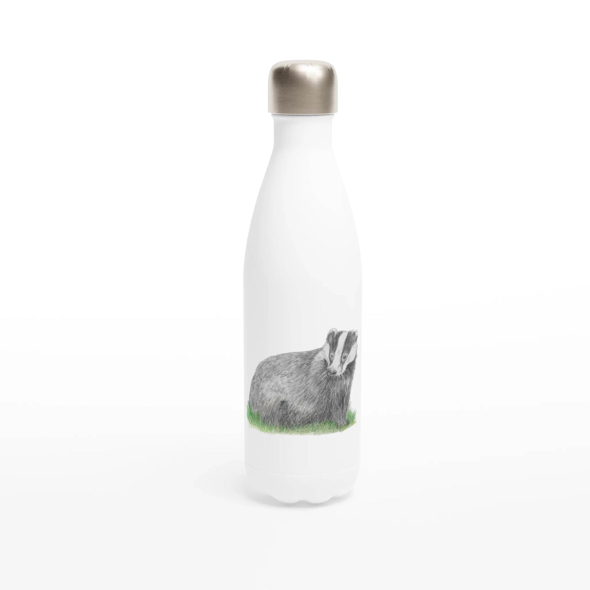 'Badger' Water Bottle - Ruth's Studio 