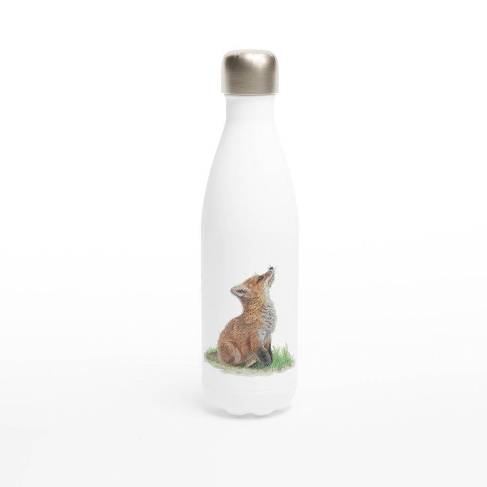 'Fox Cub' Water Bottle - Ruth's Studio 