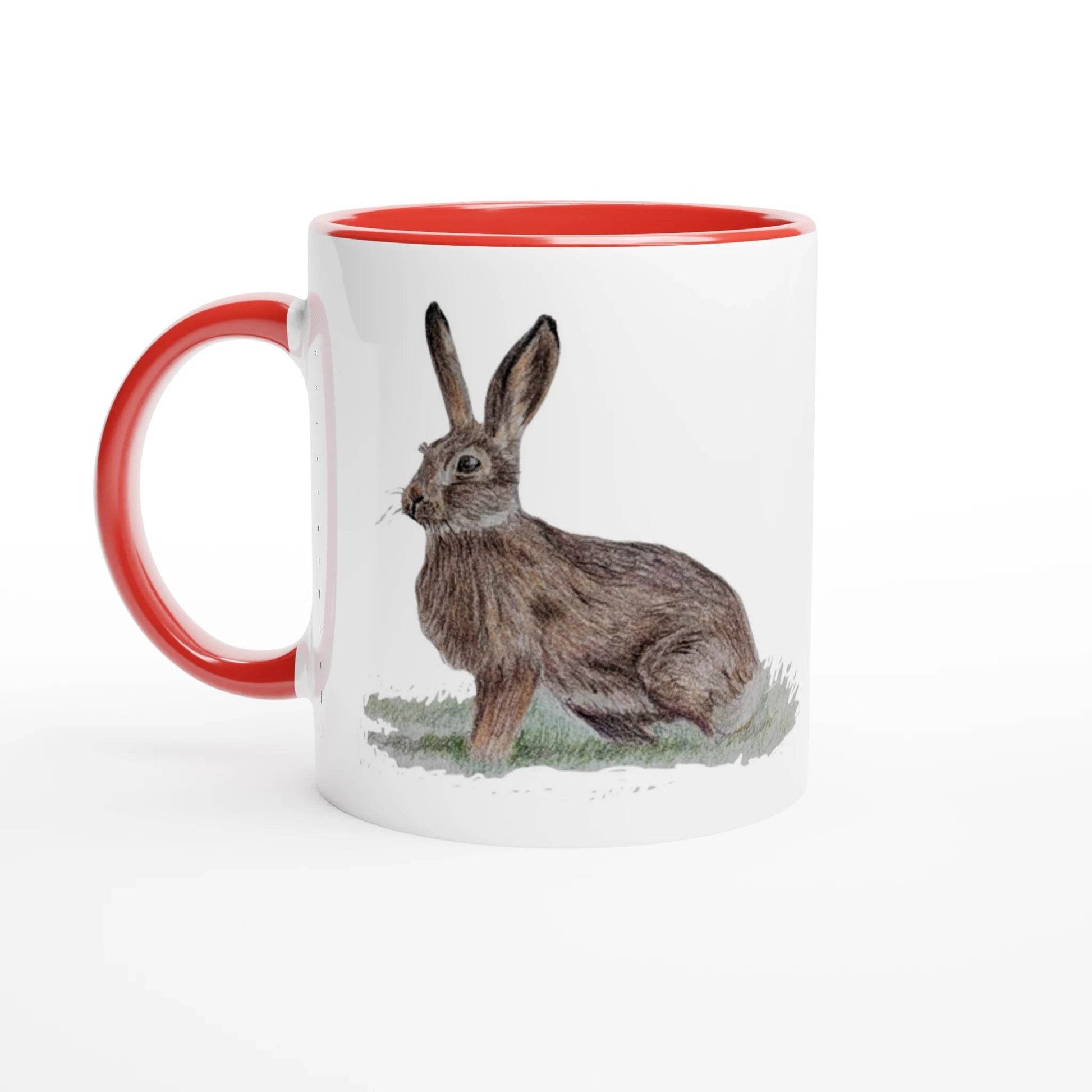 'Brown Hare' Mug - Ruth's Studio 